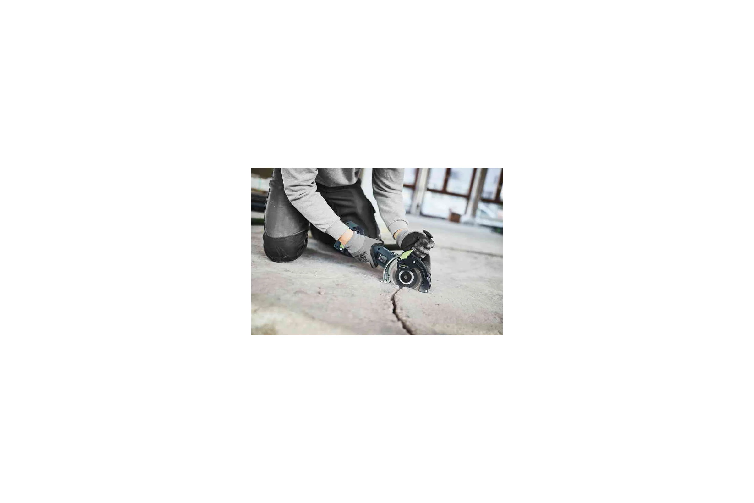Аккумуляторная углошлифовальная машина FESTOOL 575759