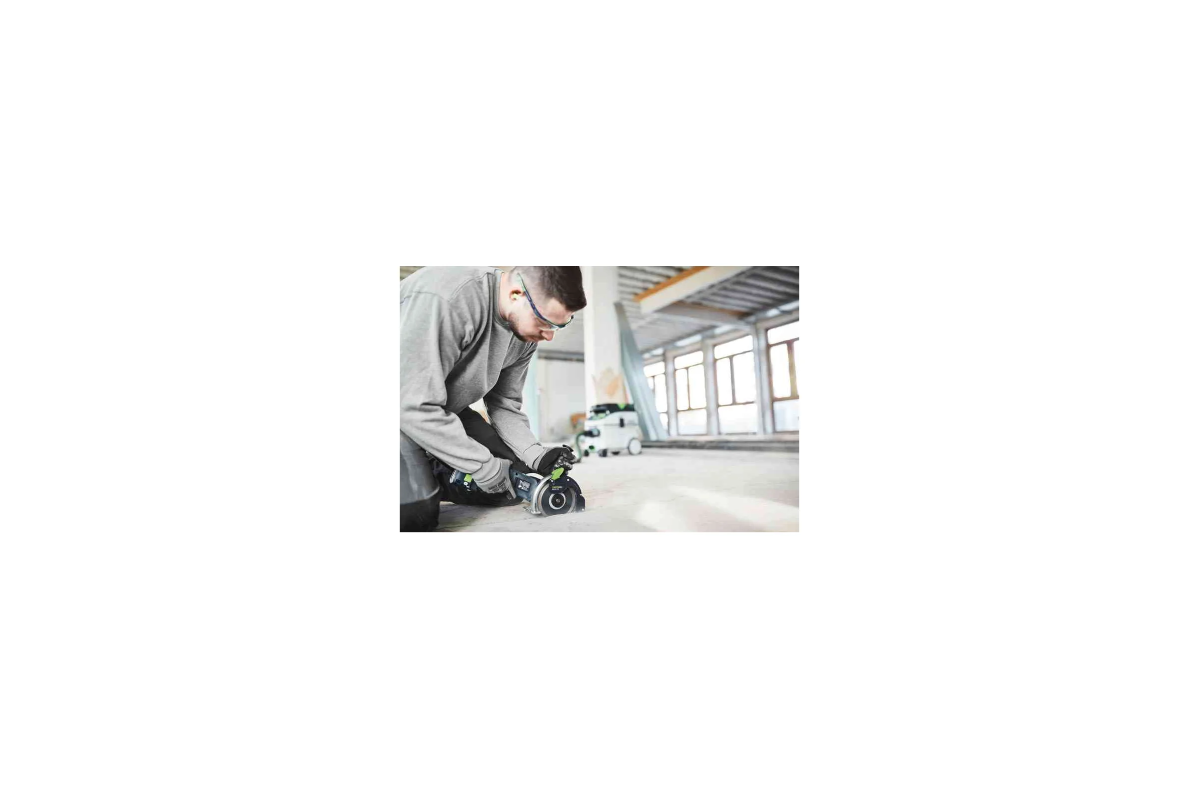 Аккумуляторная углошлифовальная машина FESTOOL 575759