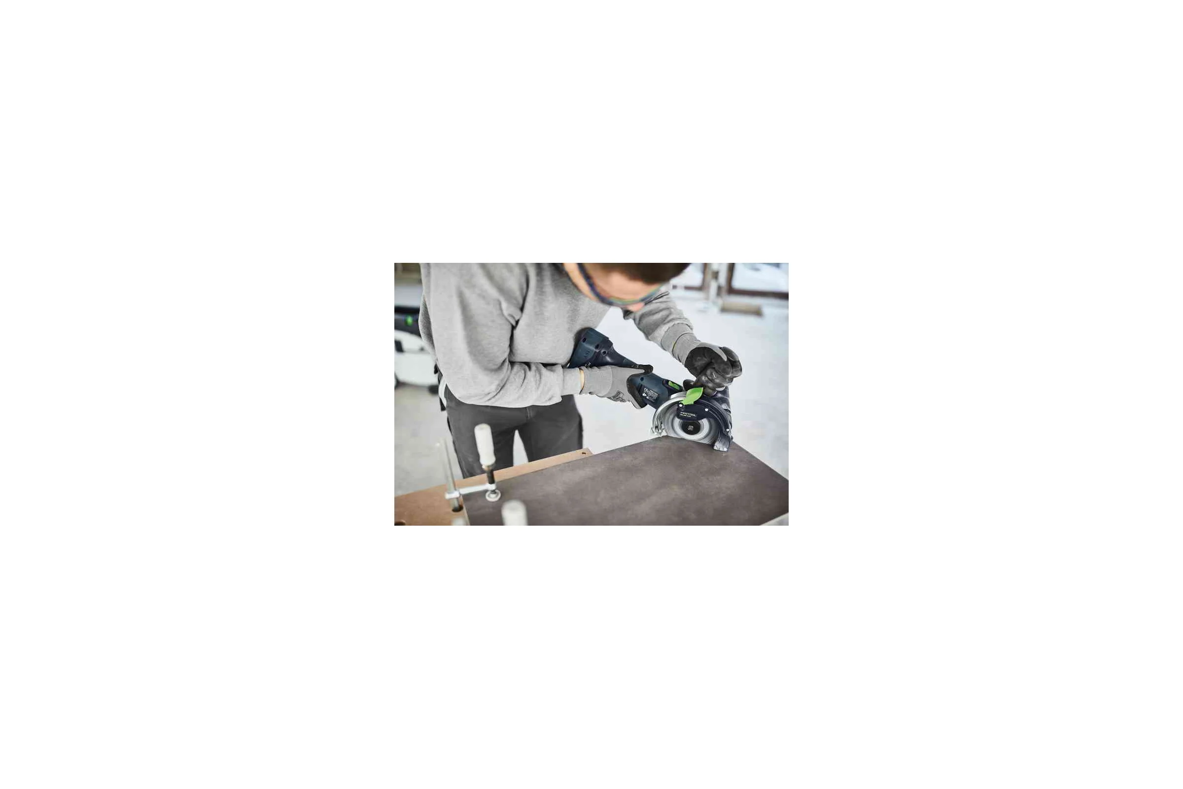 Аккумуляторная углошлифовальная машина FESTOOL 575759