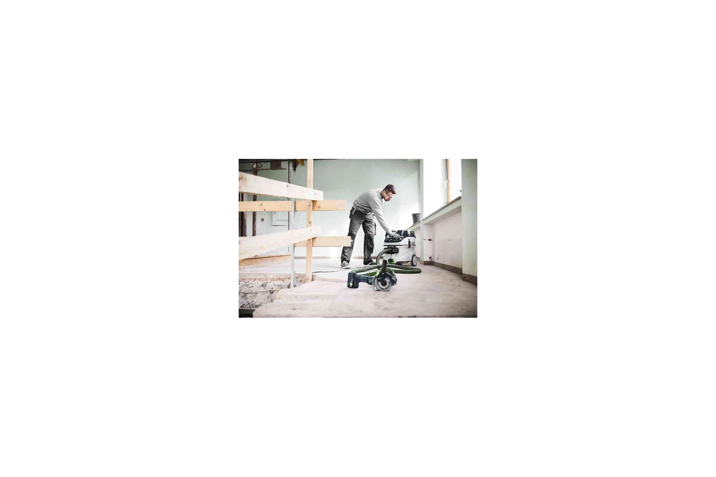 Аккумуляторная углошлифовальная машина FESTOOL 575759