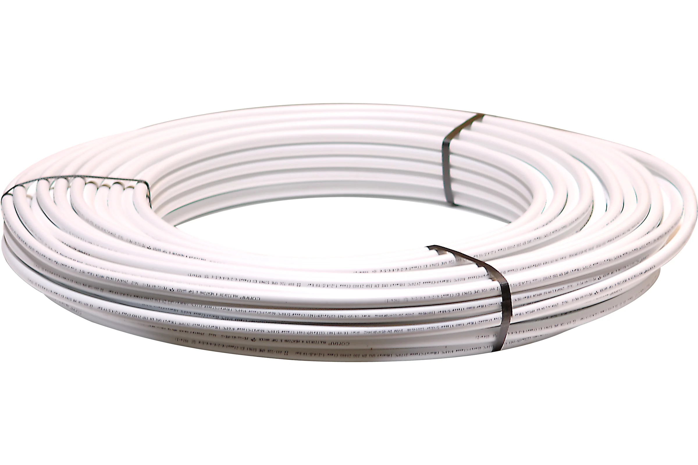 Труба COMAP MultiSKIN4 PN10, белая, в бухтах, 16x2-серия MS B112002003