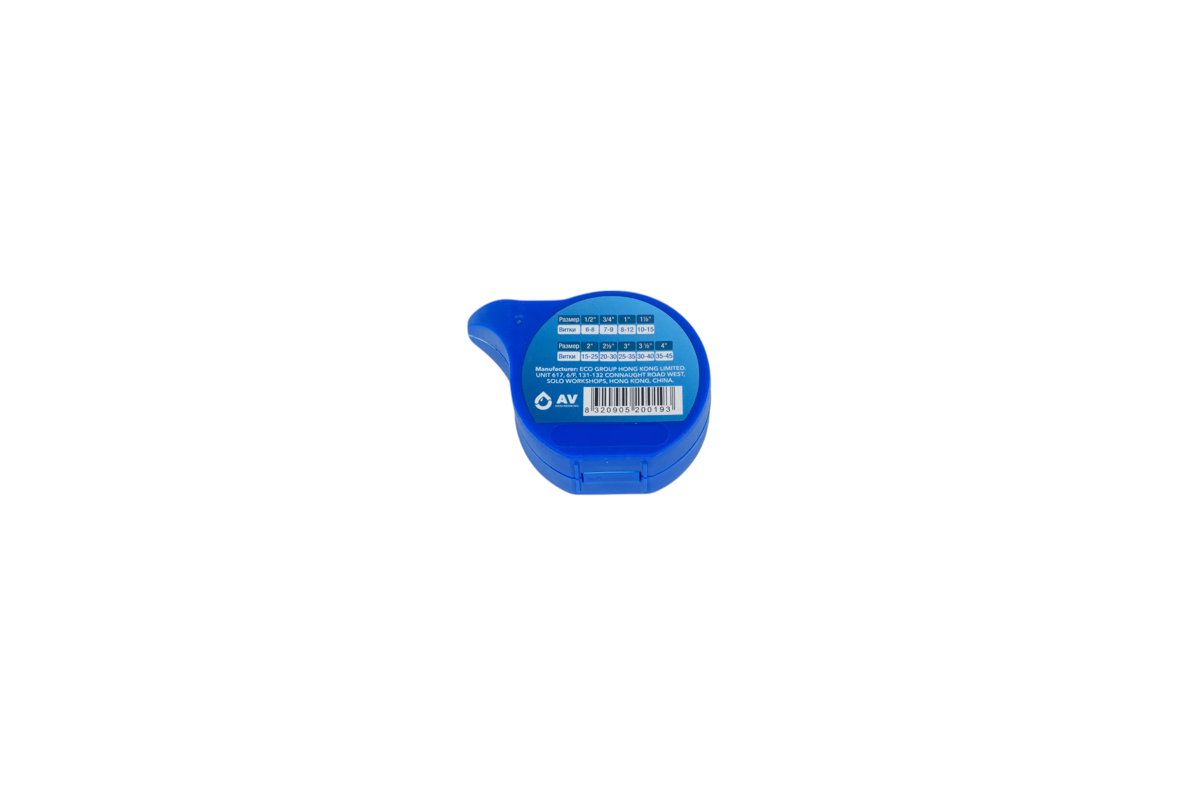 Нить сантехническая AV Engineering Fantastic Cord 20 м AVE-FC-0020