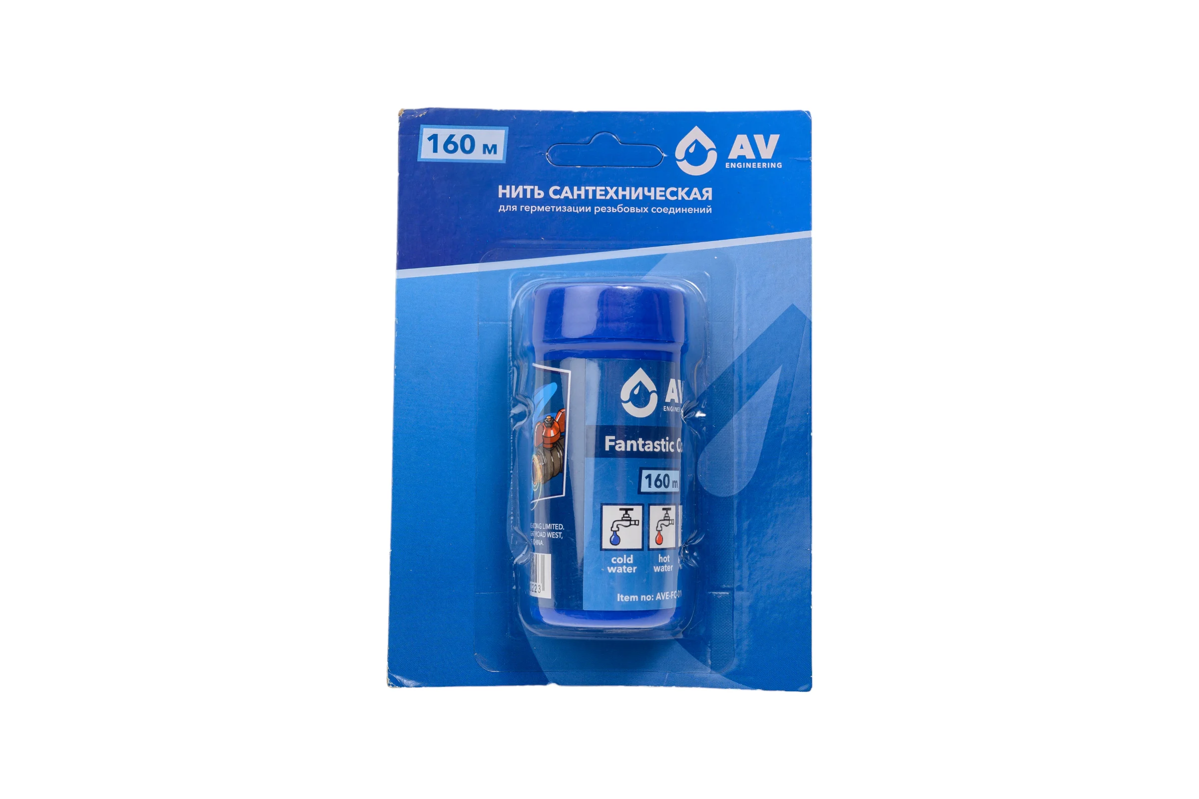 Нить сантехническая AV Engineering Fantastic Cord 160 м AVE-FC-0160