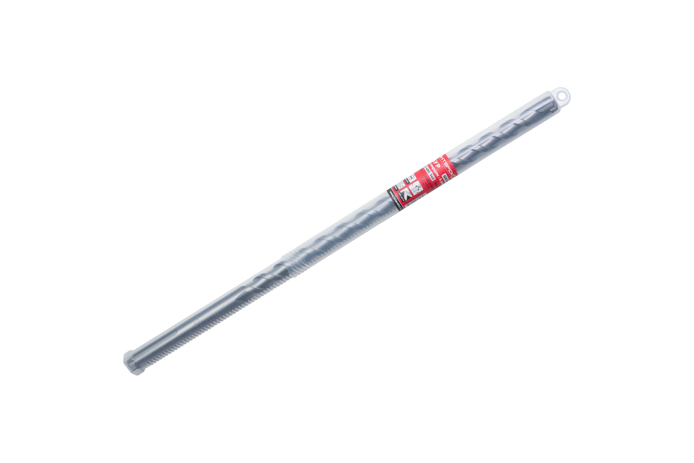 Бур SDS-Max 2 спирали, 4 резца, 22x400/540 мм Интерскол 14122.200