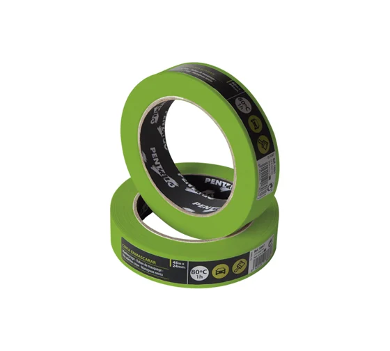 Защитная лента Pentrilo GreeNask зеленая 45 м х 24 мм 08239