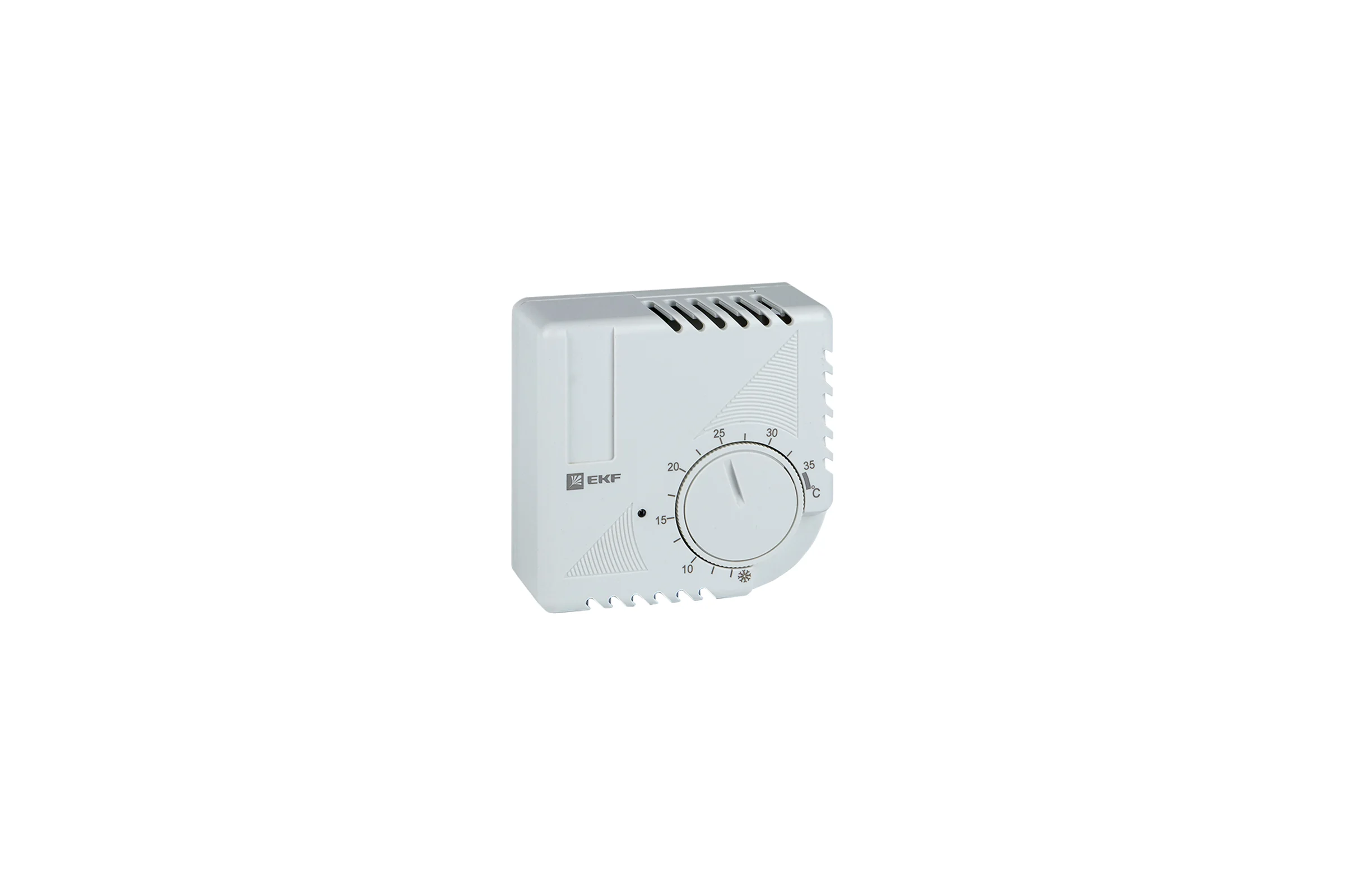 Термостат EKF NO/NC охлаждение/обогрев накладной 16A 230В IP20 PROxima thermo-no-nc-wall