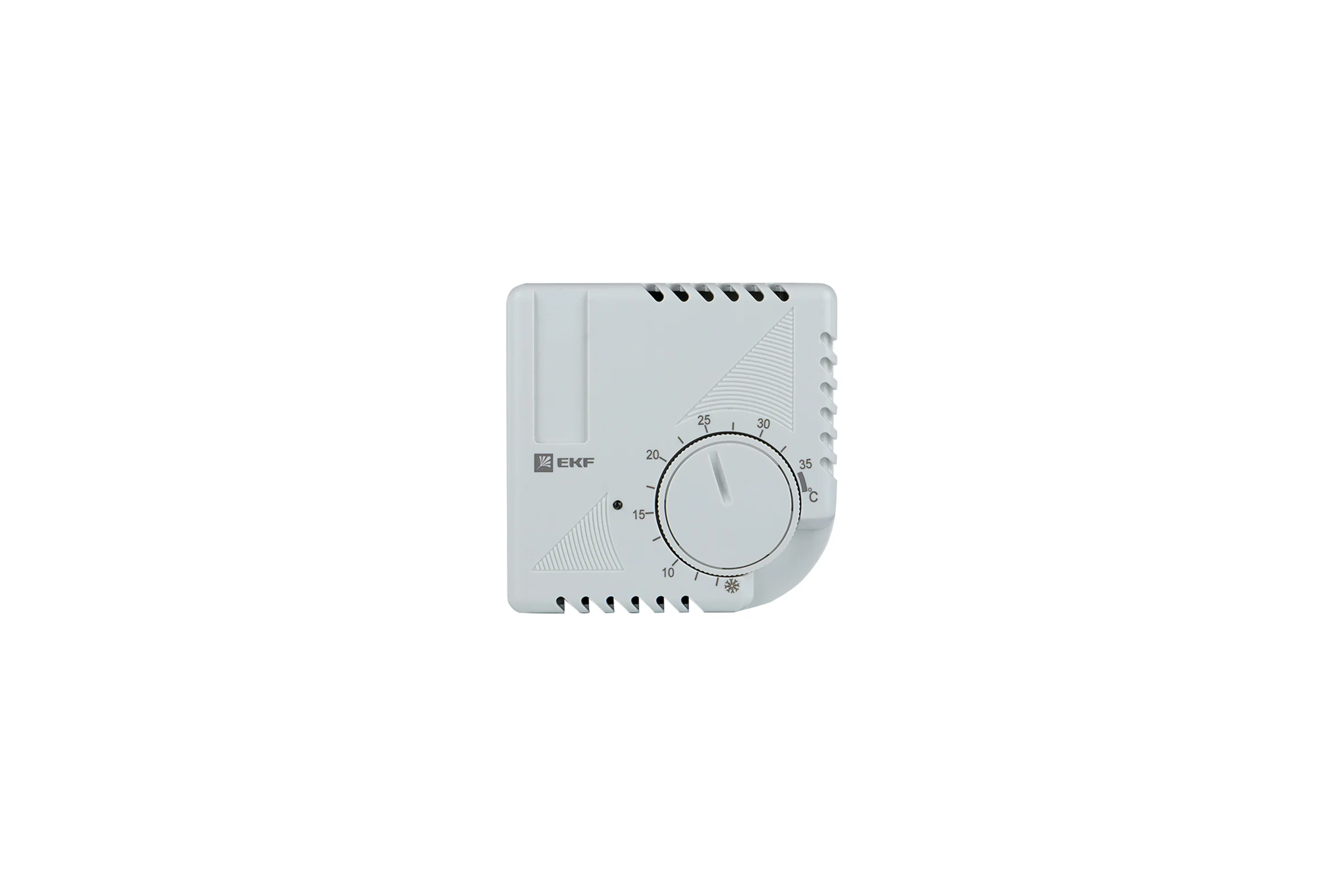 Термостат EKF NO/NC охлаждение/обогрев накладной 16A 230В IP20 PROxima thermo-no-nc-wall