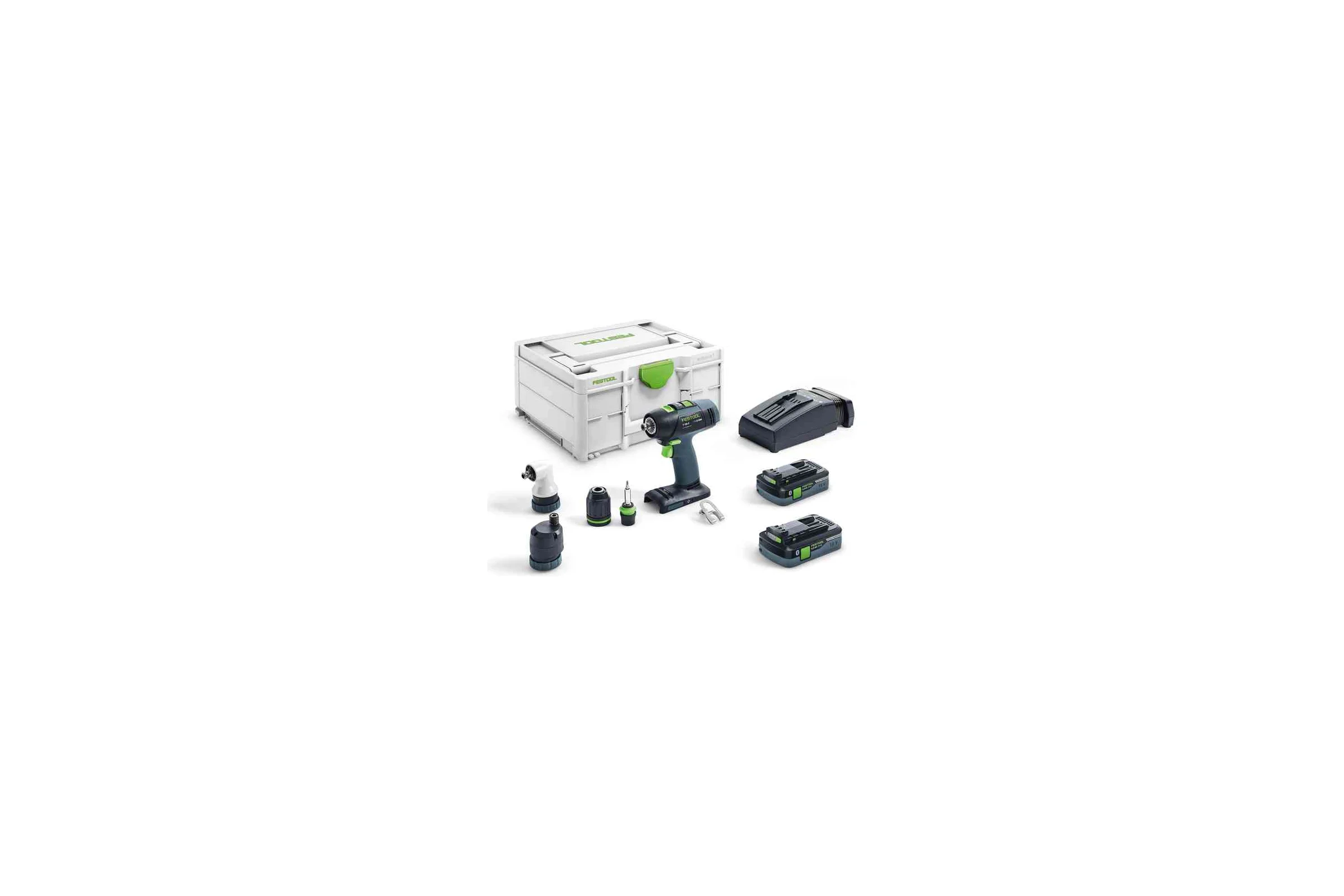 Аккумуляторная дрель-шуруповерт FESTOOL T 18+3 HPC4,0 I-Set 576455