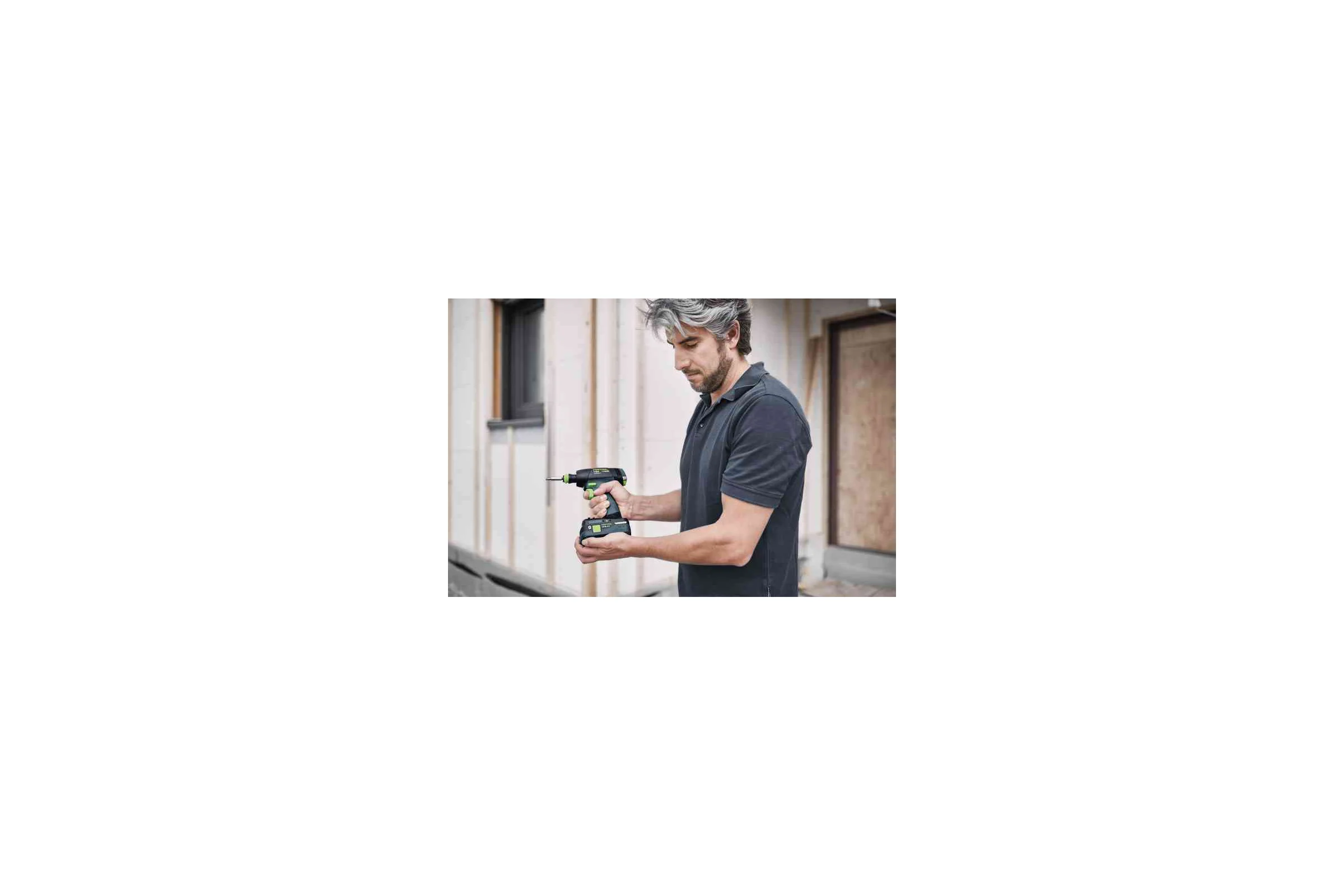Аккумуляторная дрель-шуруповерт FESTOOL T 18+3 HPC4,0 I-Set 576455