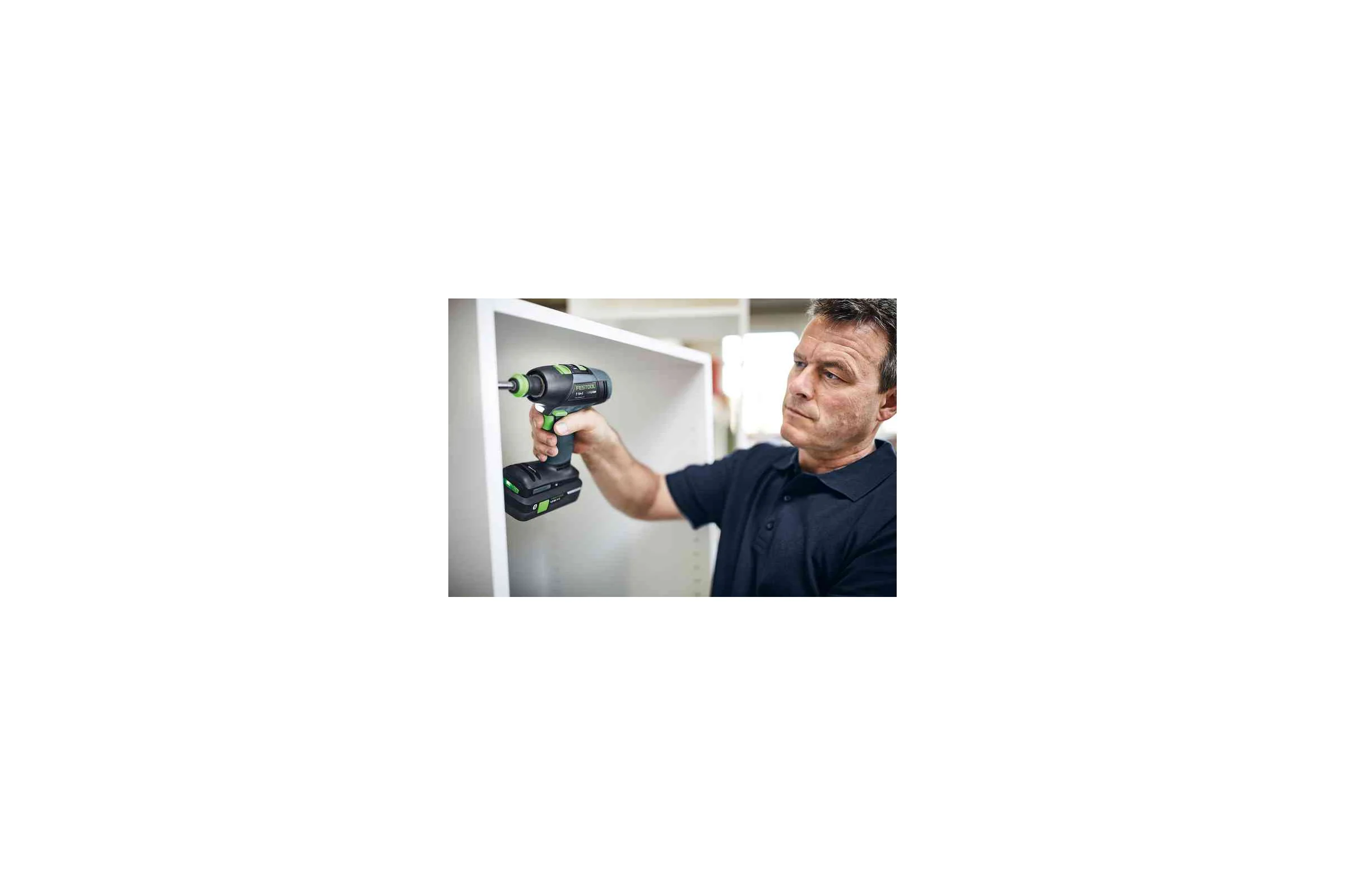 Аккумуляторная дрель-шуруповерт FESTOOL T 18+3 HPC4,0 I-Set 576455