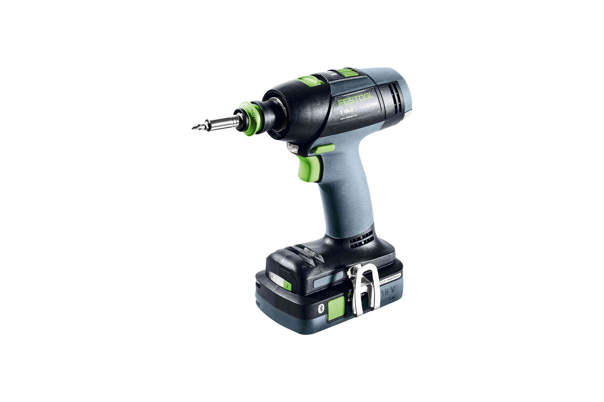 Аккумуляторная дрель-шуруповерт FESTOOL T 18+3 HPC4.0 I-Plus 576446