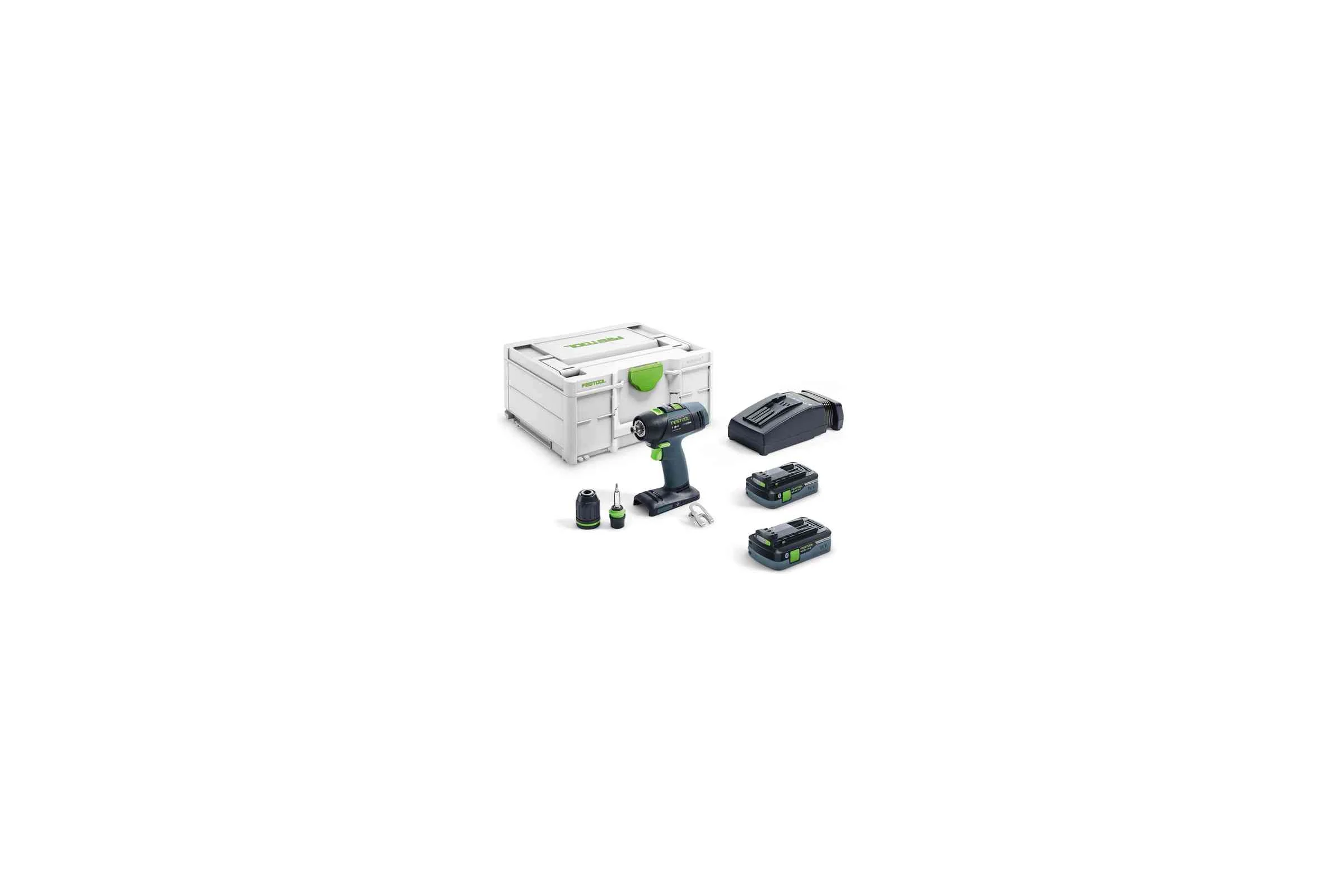 Аккумуляторная дрель-шуруповерт FESTOOL T 18+3 HPC4.0 I-Plus 576446