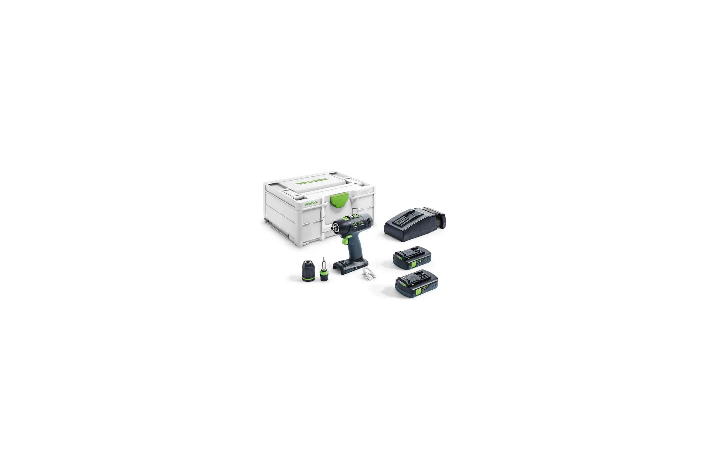 Аккумуляторная дрель-шуруповерт FESTOOL T 18+3 C3.1-Plus 576449