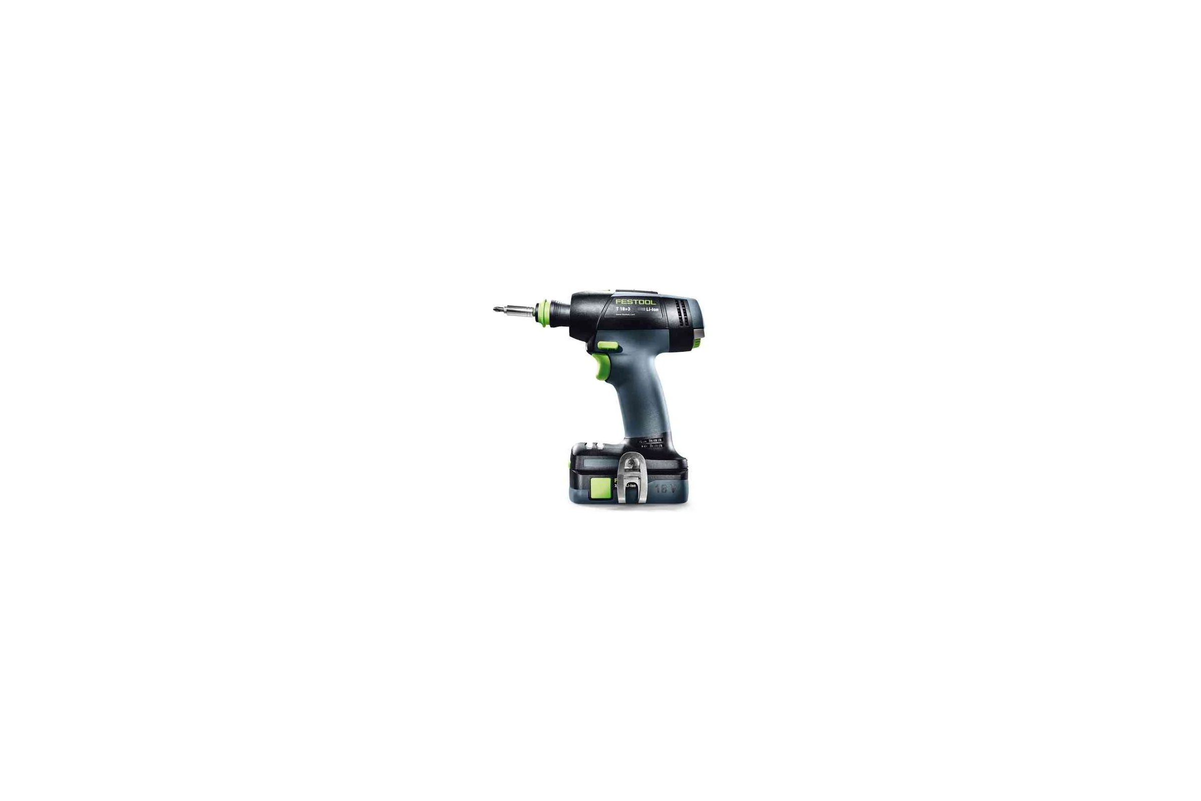 Аккумуляторная дрель-шуруповерт FESTOOL T 18+3 C3.1-Plus 576449