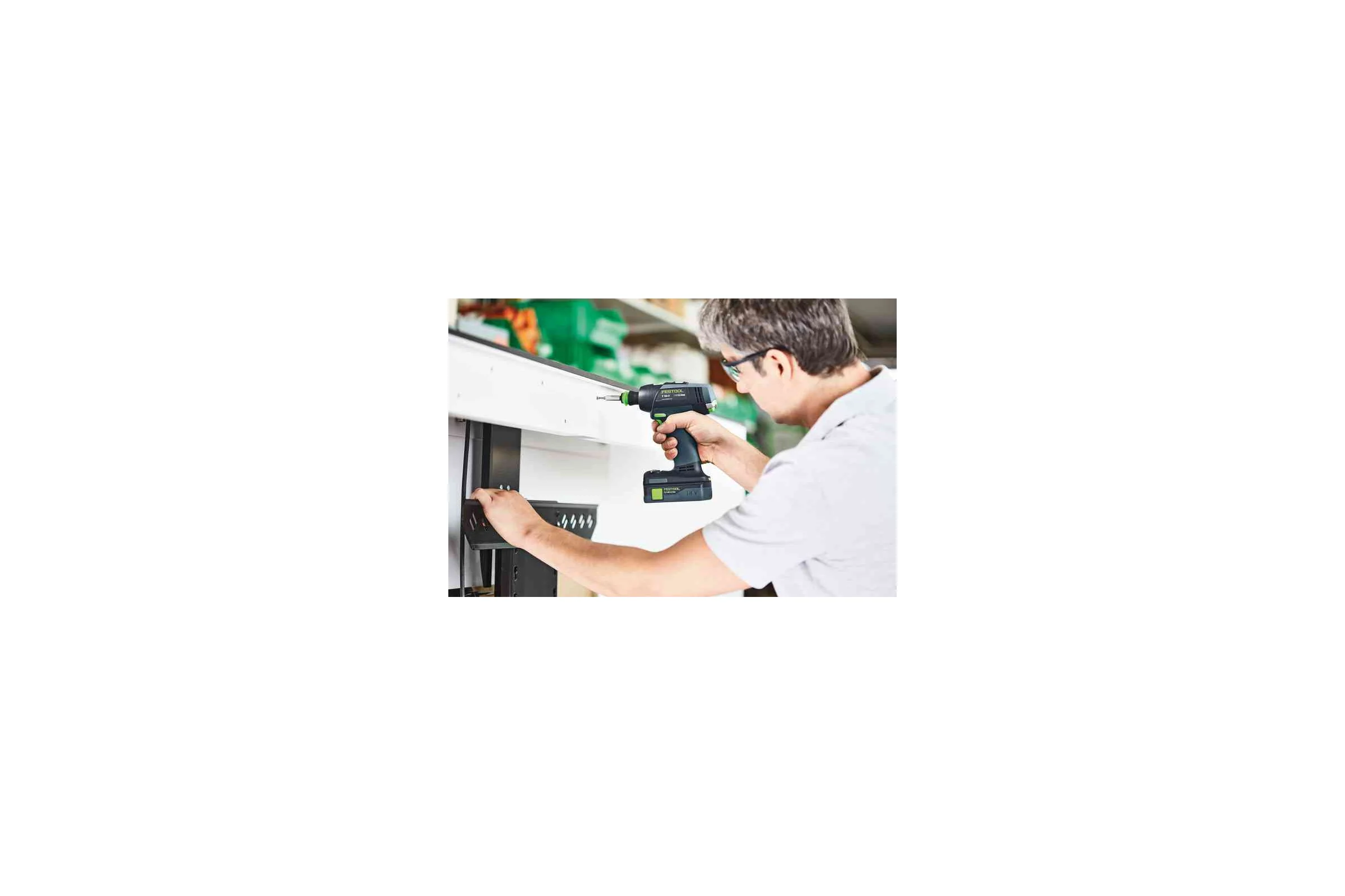 Аккумуляторная дрель-шуруповерт FESTOOL T 18+3 C3.1-Plus 576449