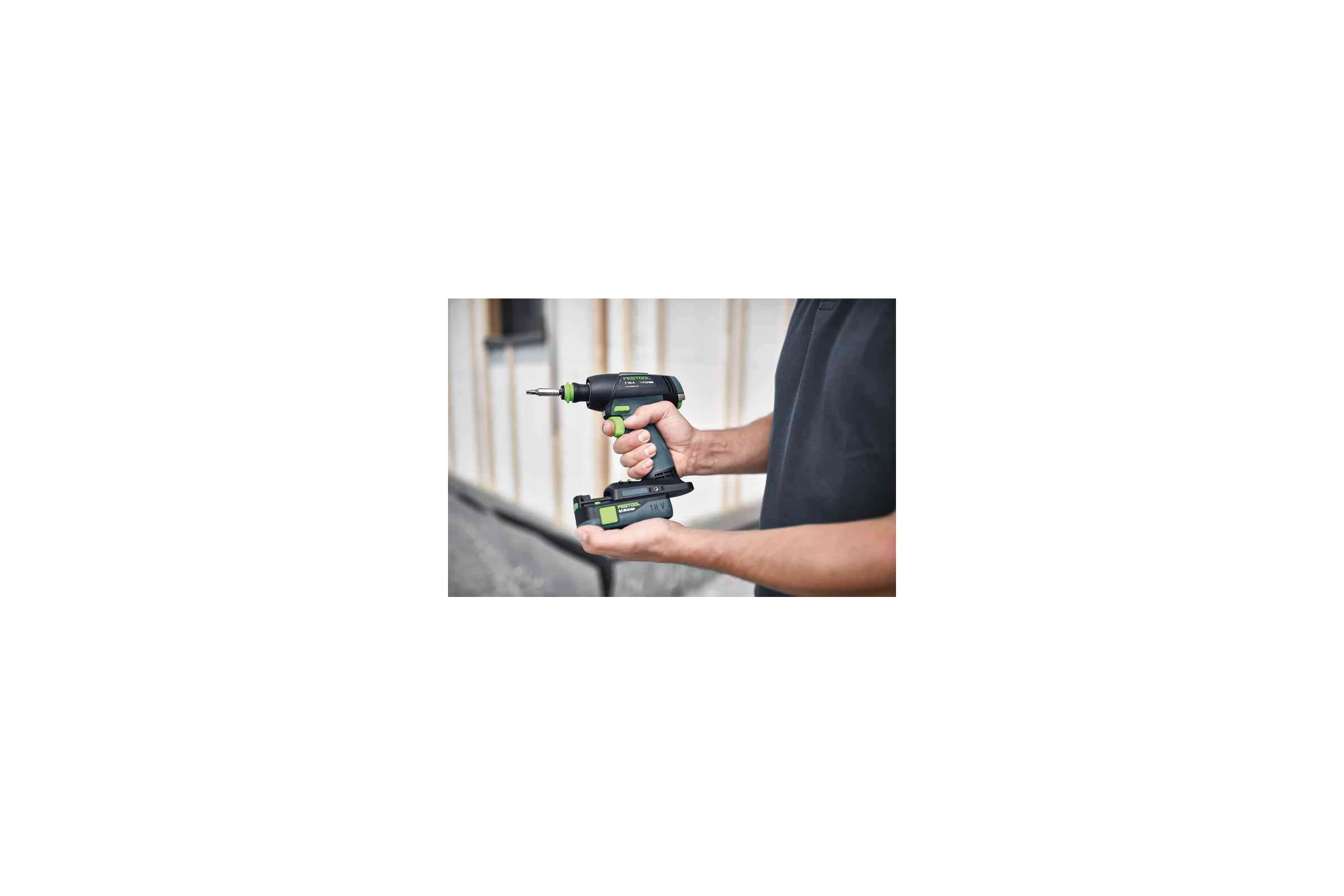 Аккумуляторная дрель-шуруповерт FESTOOL T 18+3 C3.1-Plus 576449