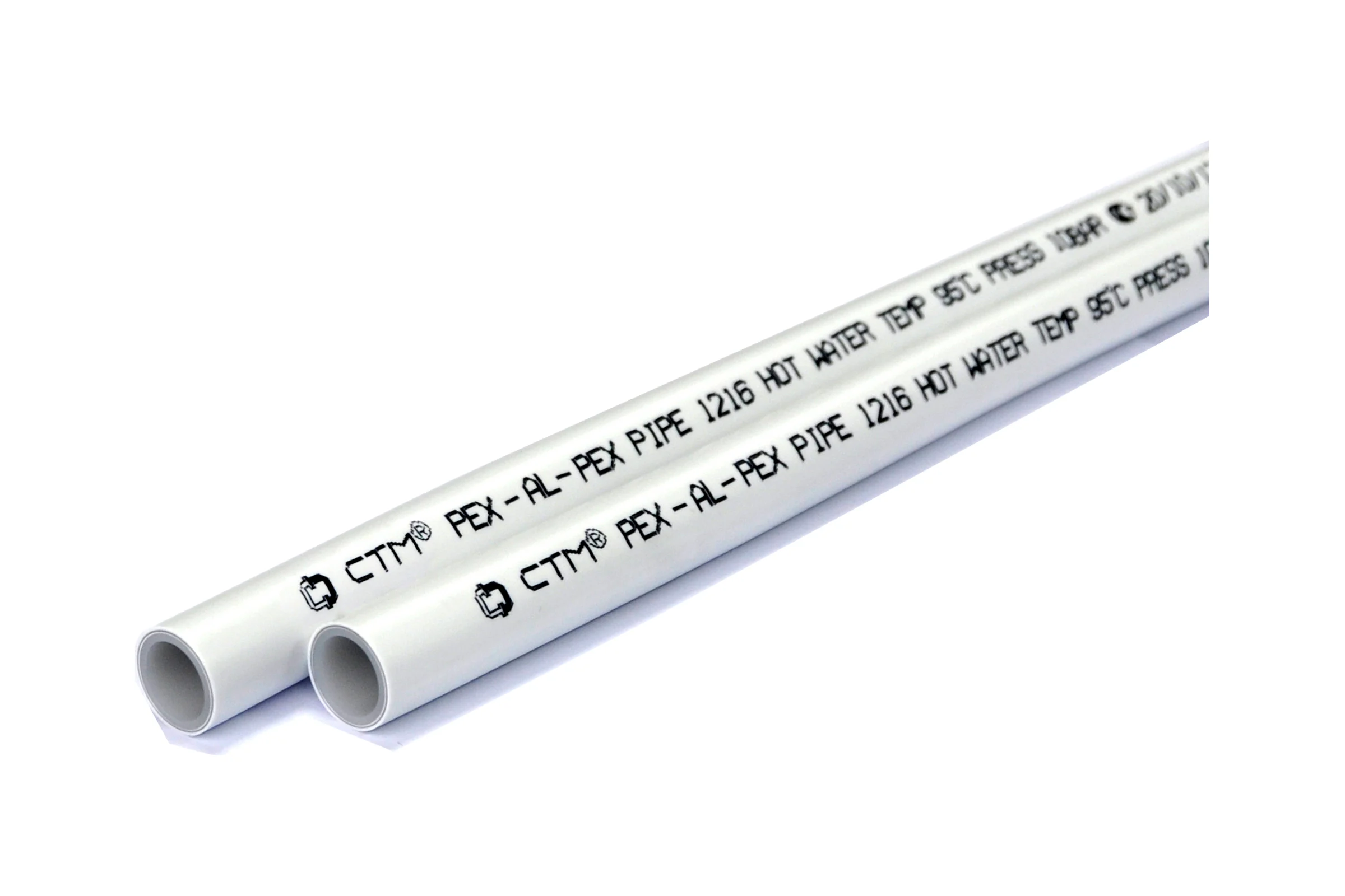 Труба металлопластикова СТМ 16x2 (бесшовная) бухта 100 м CPL11602-100