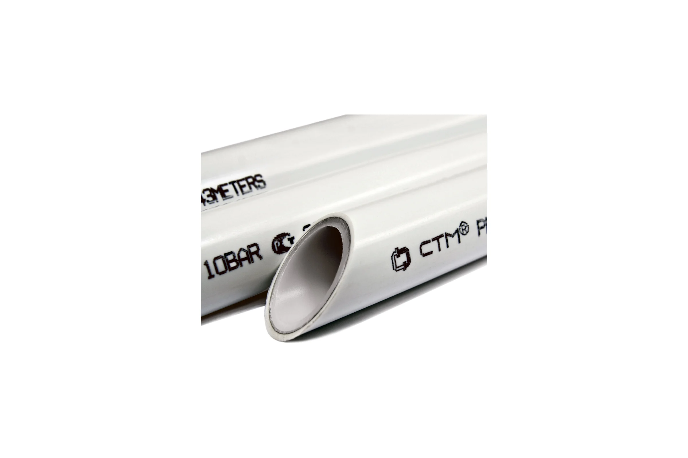 Труба металлопластикова СТМ 16x2 (бесшовная) бухта 100 м CPL11602-100