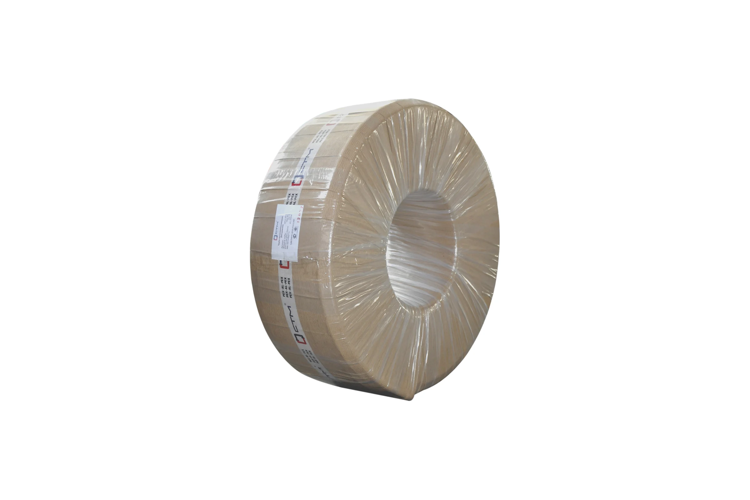 Труба металлопластикова СТМ 16x2 (бесшовная) бухта 100 м CPL11602-100