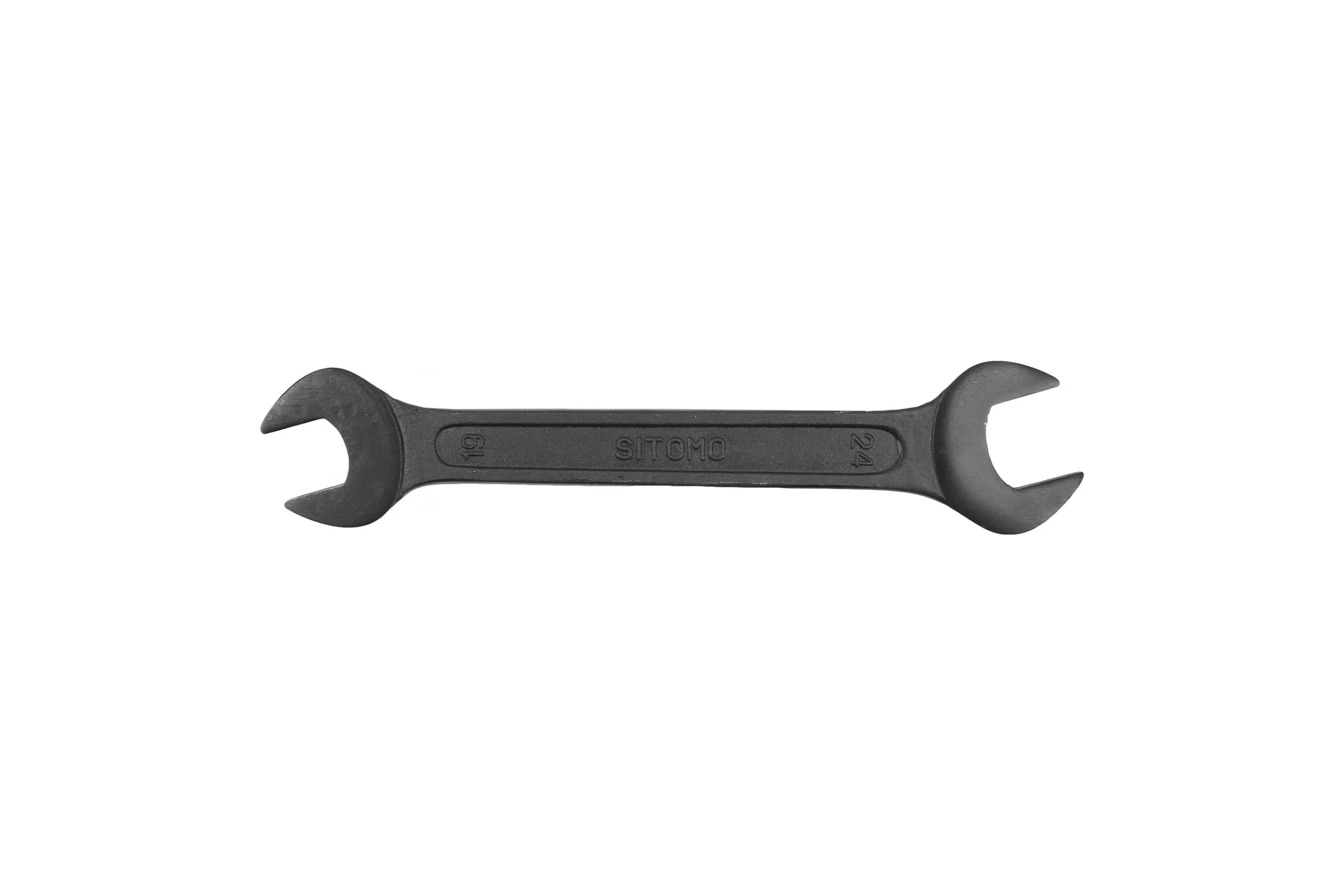 Гаечный рожковый двусторонний ключ SITOMO 19x24 окс. 449576