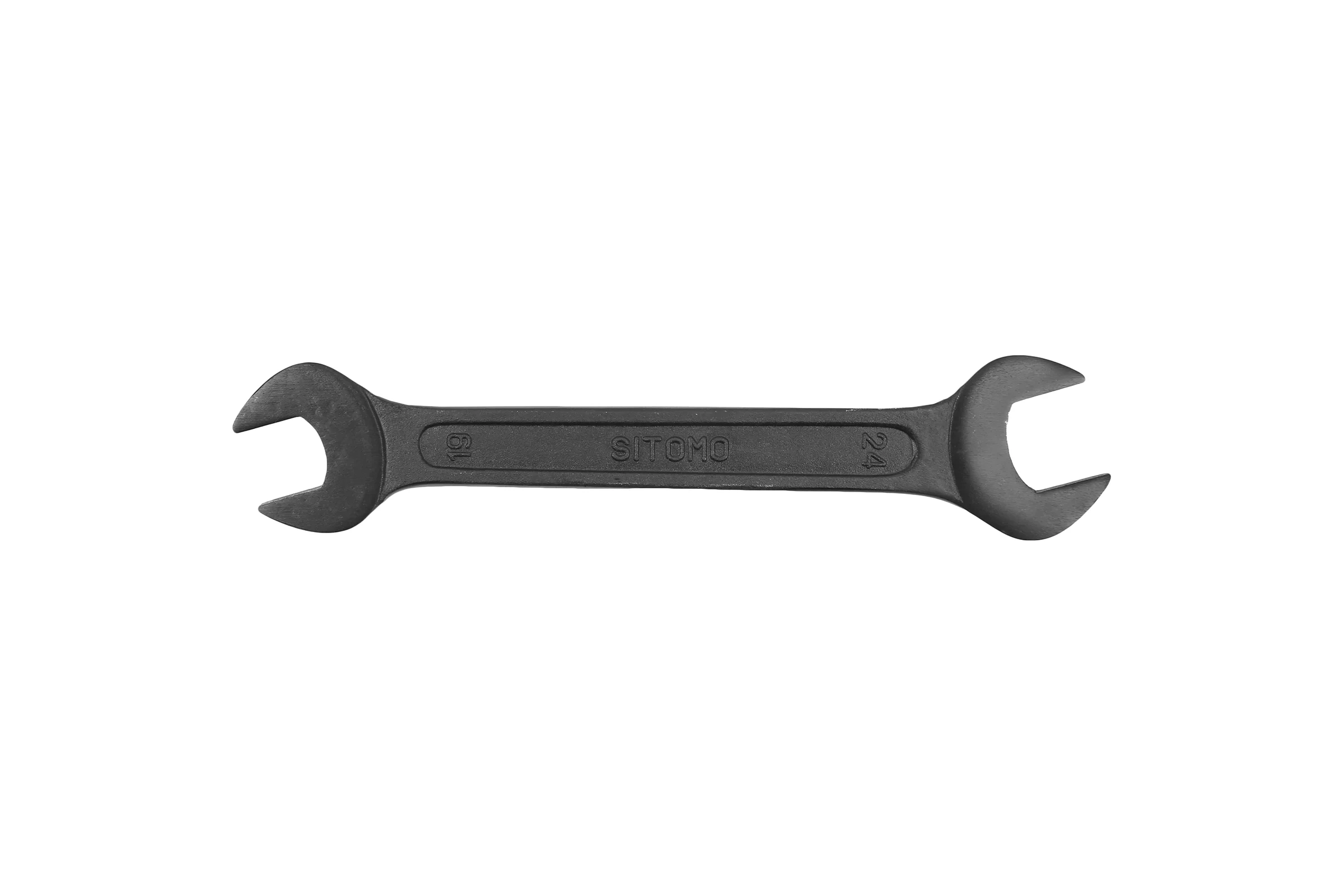 Гаечный рожковый двусторонний ключ SITOMO 19x24 окс. 449576
