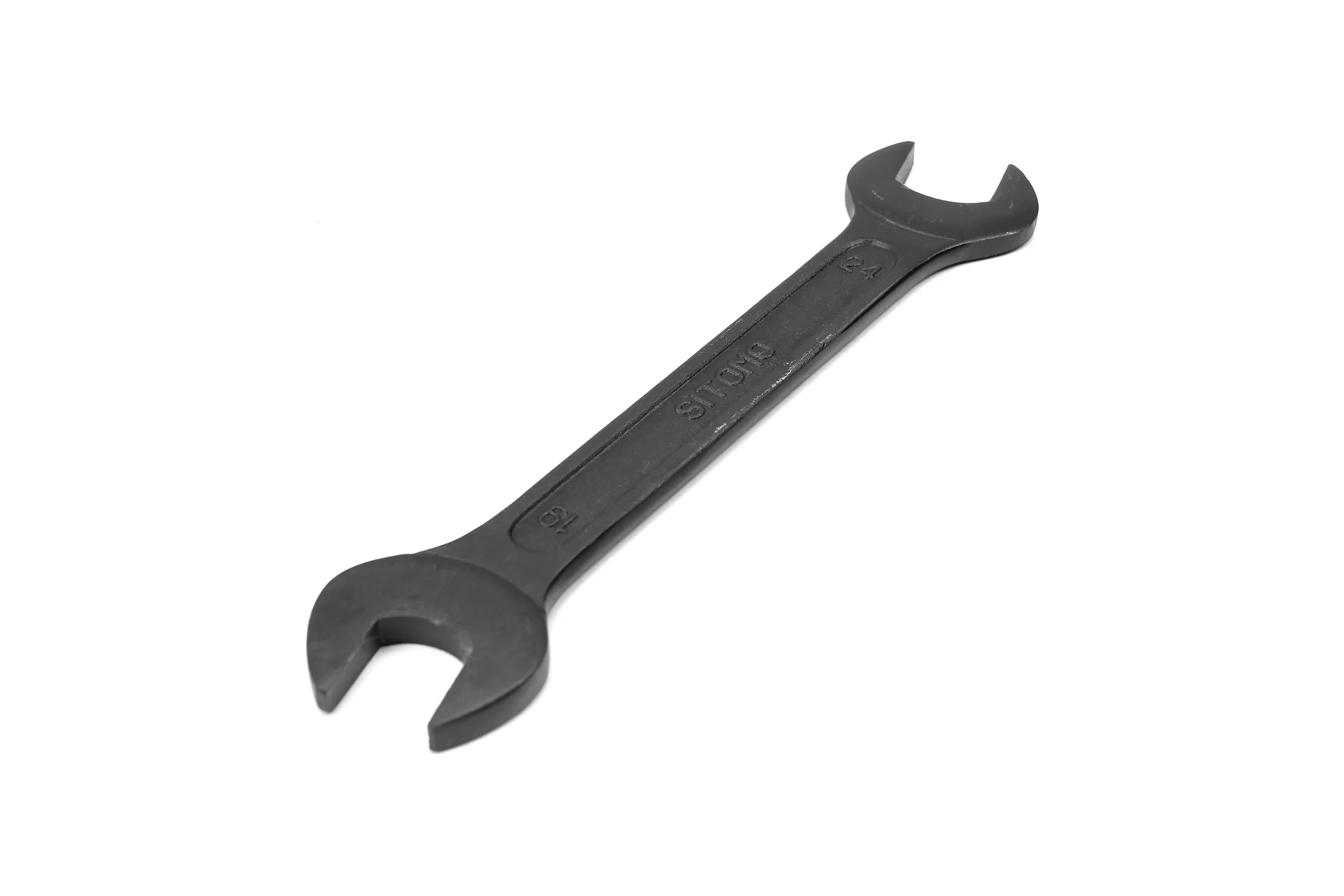 Гаечный рожковый двусторонний ключ SITOMO 19x24 окс. 449576