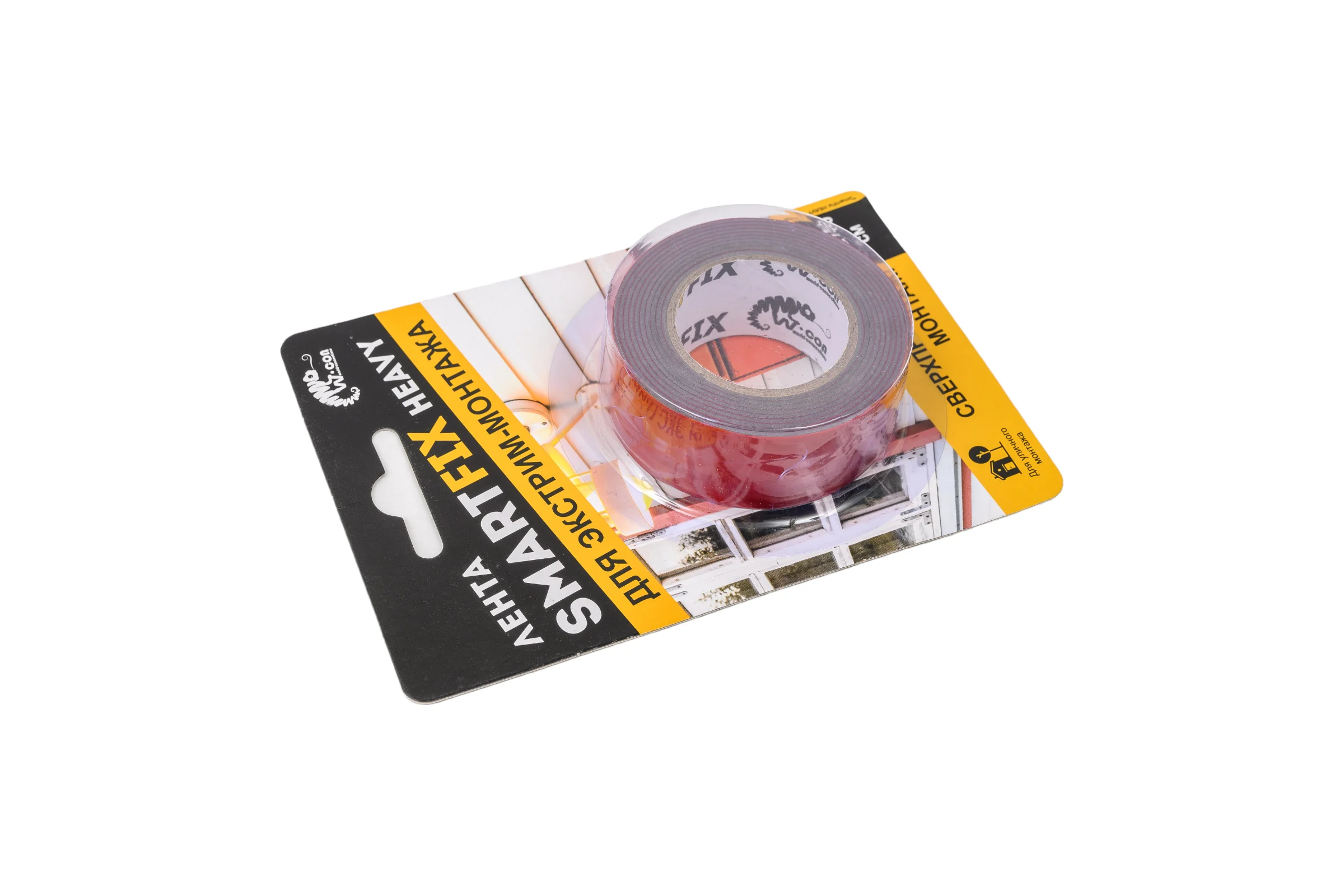 Всепогодная монтажная лента Smart Fix W-con SmartFix HEAVY, 2,5*150 см, серая 132929