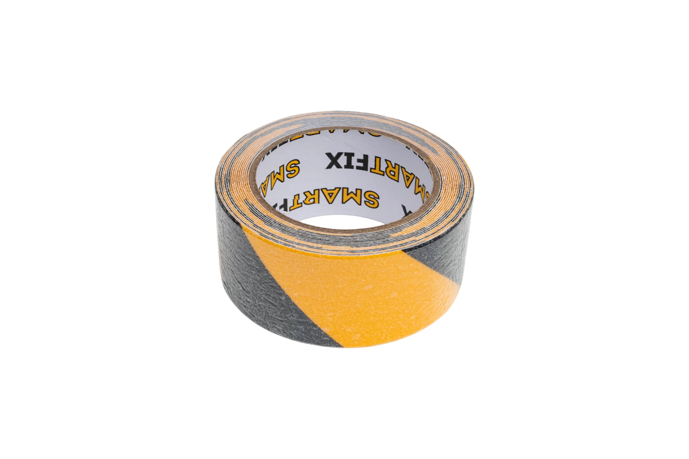 Лента клейкая противоскользящая Smart Fix SmartFix  ANTI-SLIP, 50 мм*5 м, чёрно-жёлтая 135607