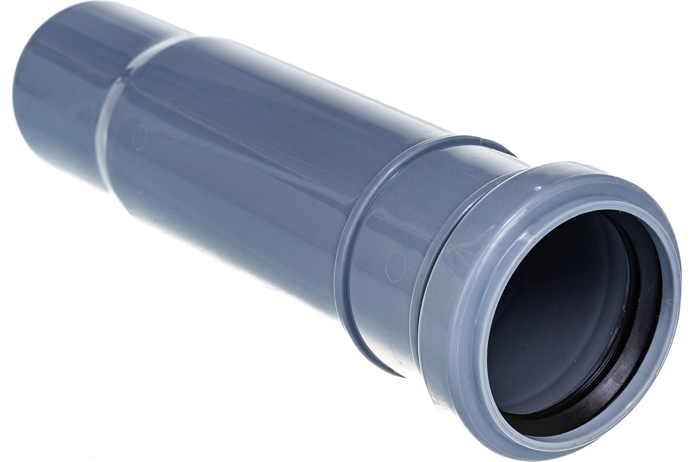 Компенсационный патрубок RTP 50 мм, серый 36647