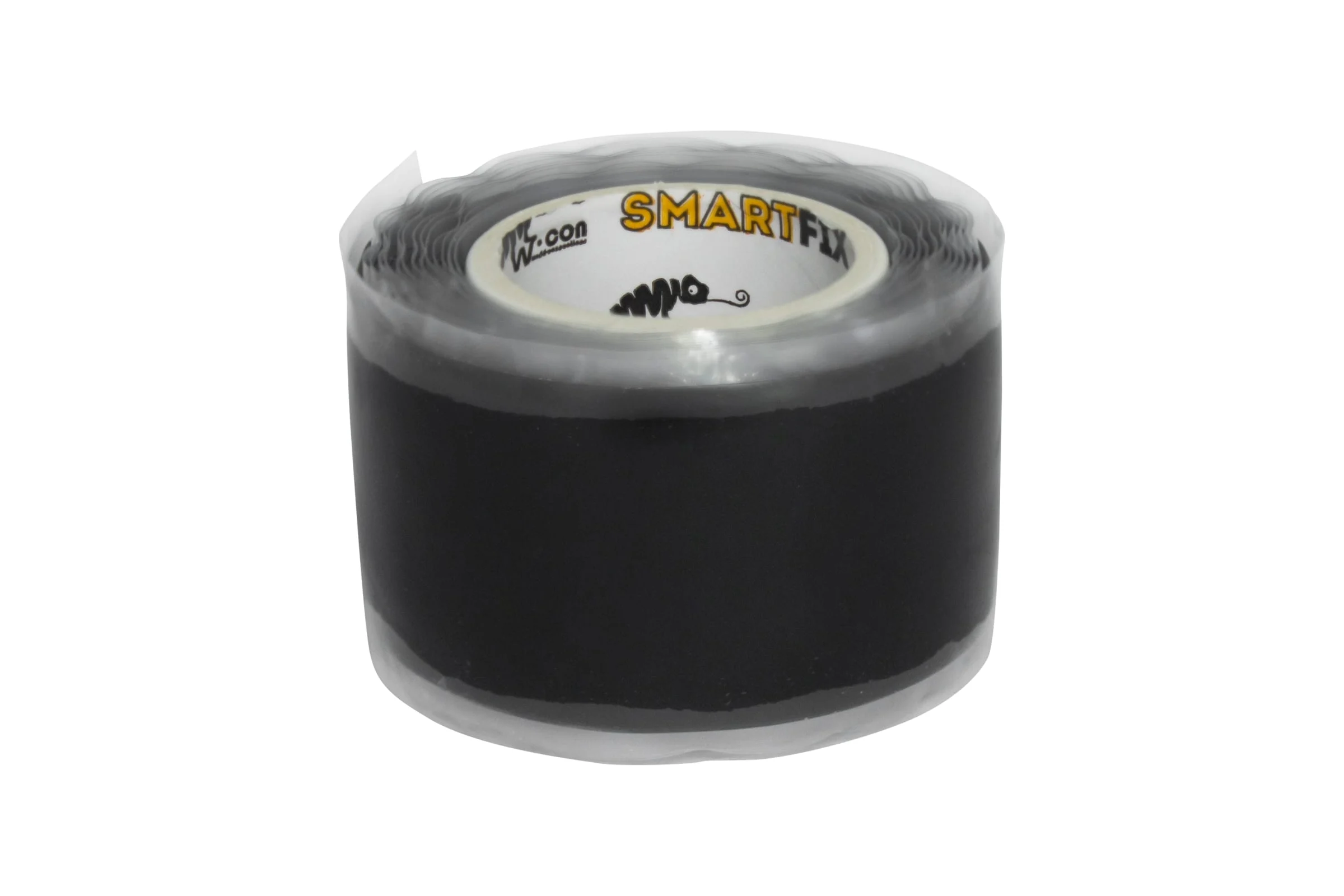 Лента силиконовая гидроизоляционная Smart Fix W-con SmartFix HYDRO 2,5*300 см, черная 120843