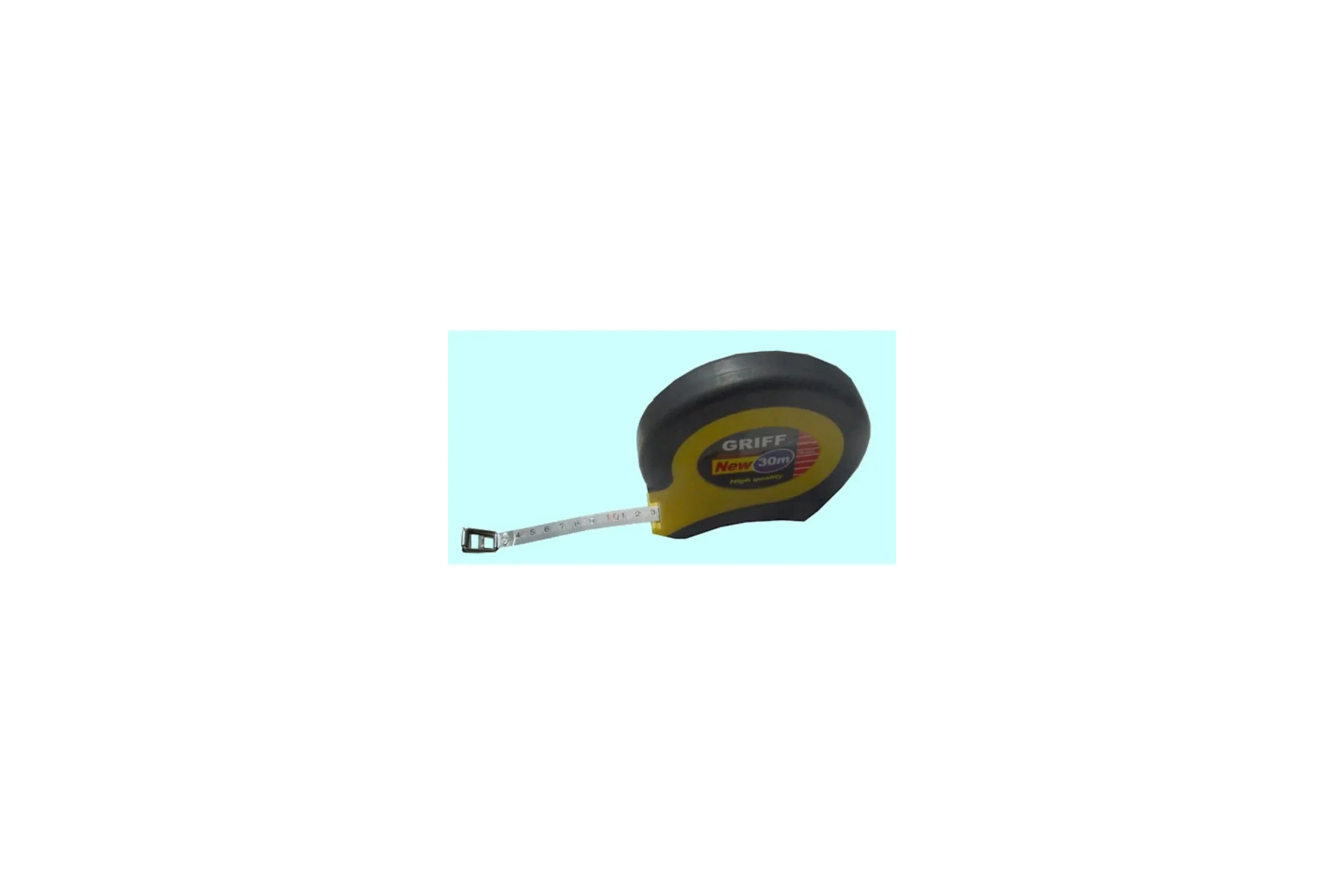 Рулетка CNIC CR-002 3002 30 метров, 13 мм, обрезиненная 30593