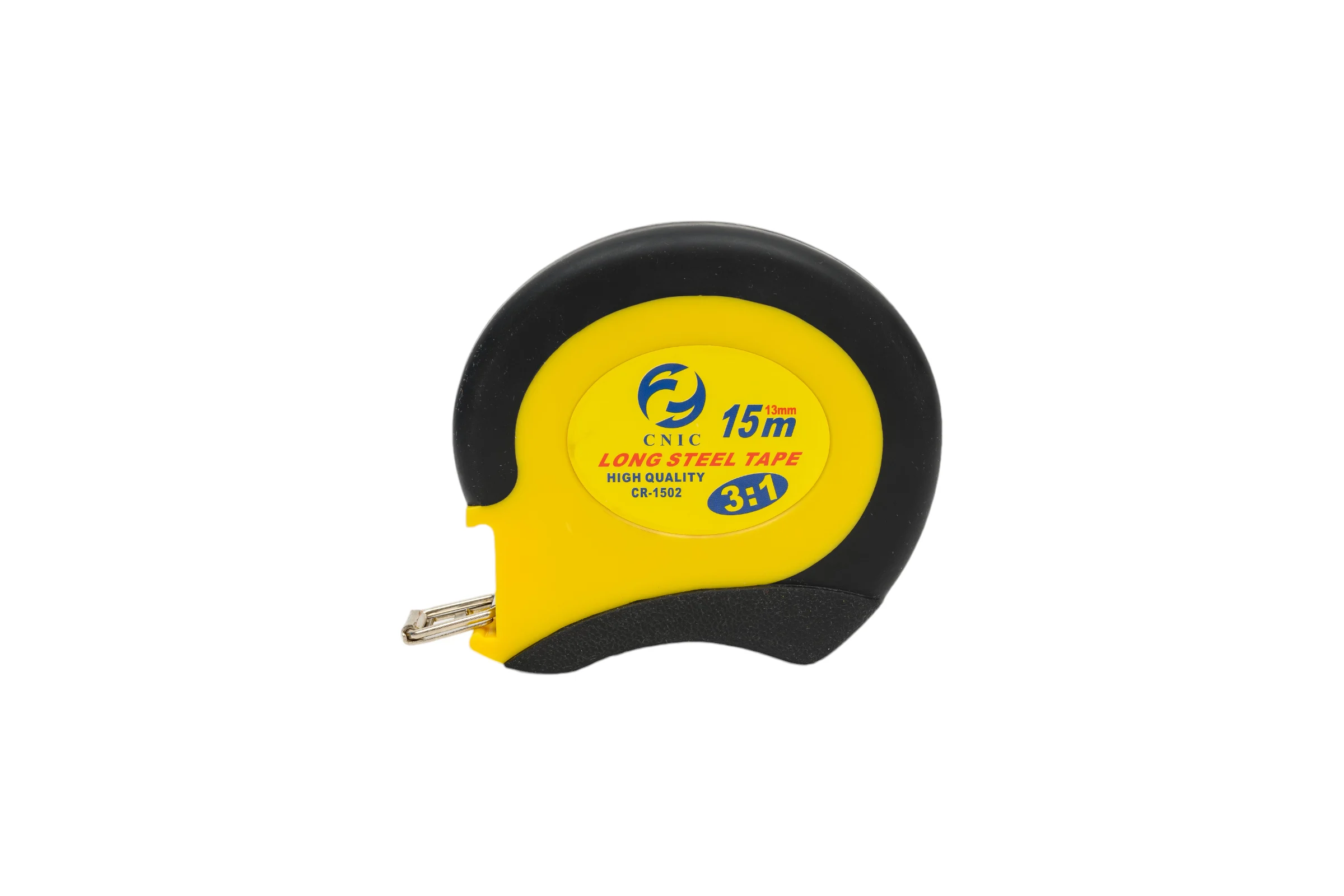 Рулетка CNIC CR-002 1502 15 метров, 13 мм, обрезиненная 33614