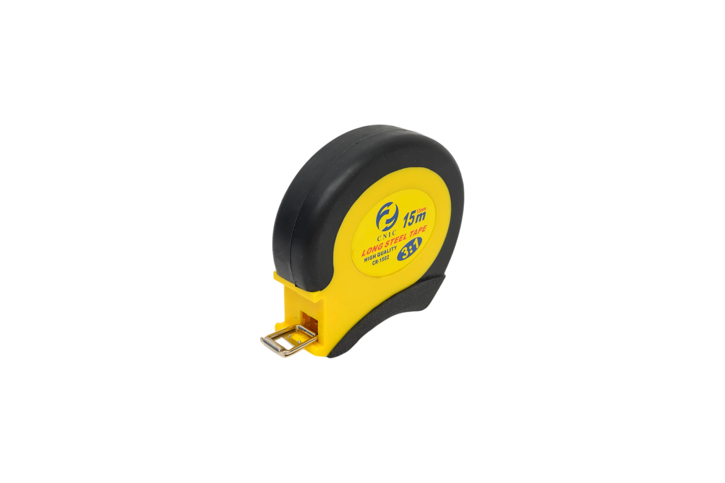 Рулетка CNIC CR-002 1502 15 метров, 13 мм, обрезиненная 33614