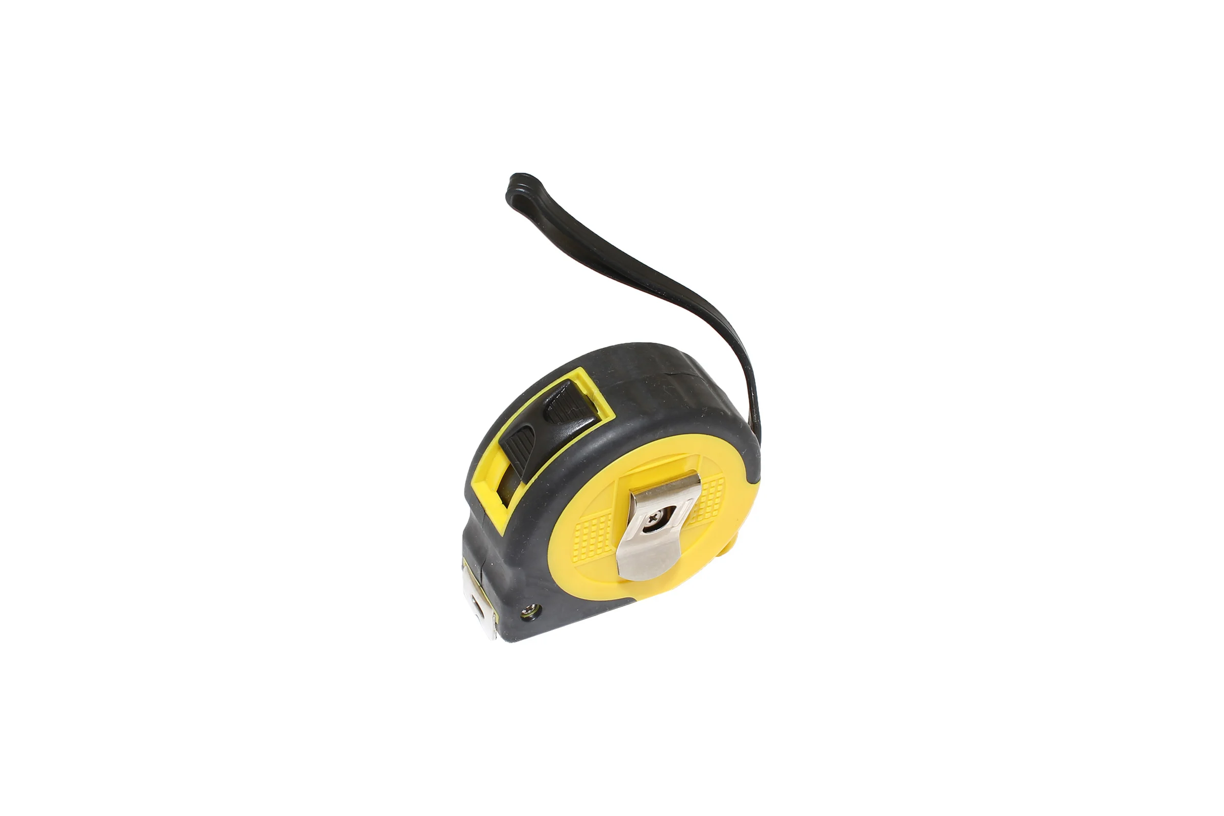 Рулетка CNIC CR-82 382W 3 метра, 16 мм, с фиксатором, обрезиненная 22549