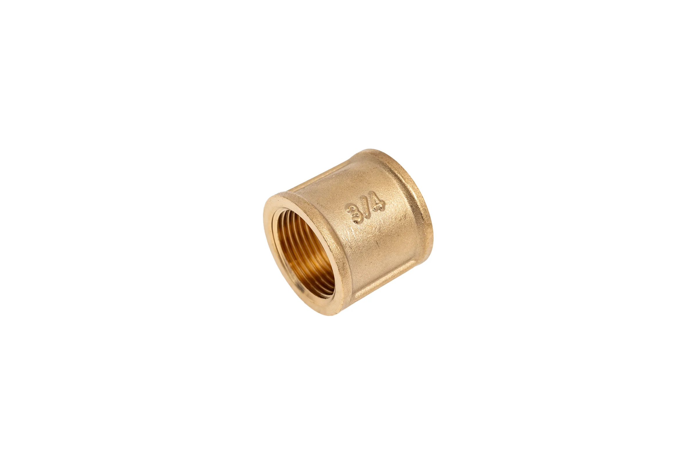 Муфта Terma 3/4" латунь TRm 06321 42361