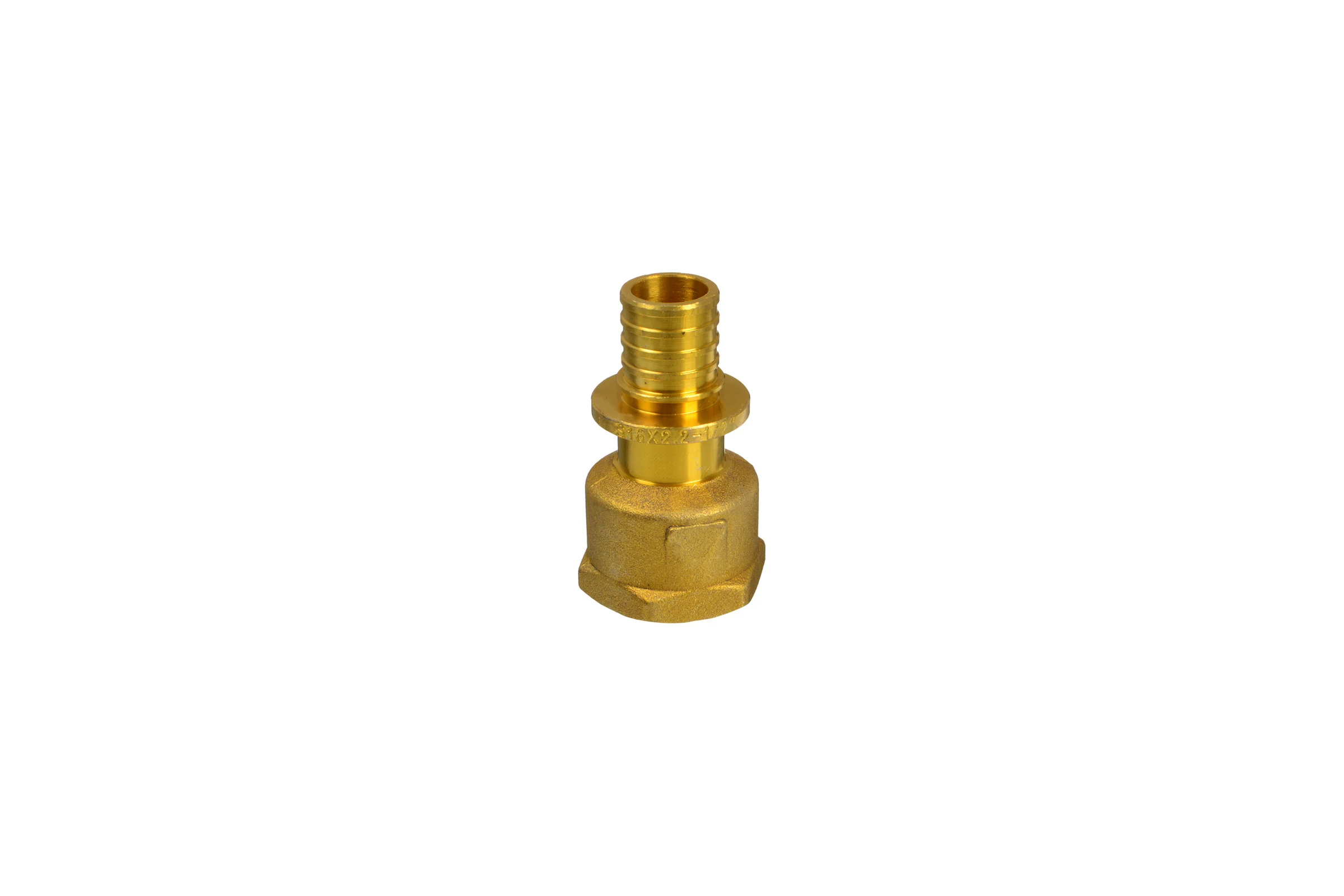Муфта Terma латунь 16 на 1/2" ВР 16620