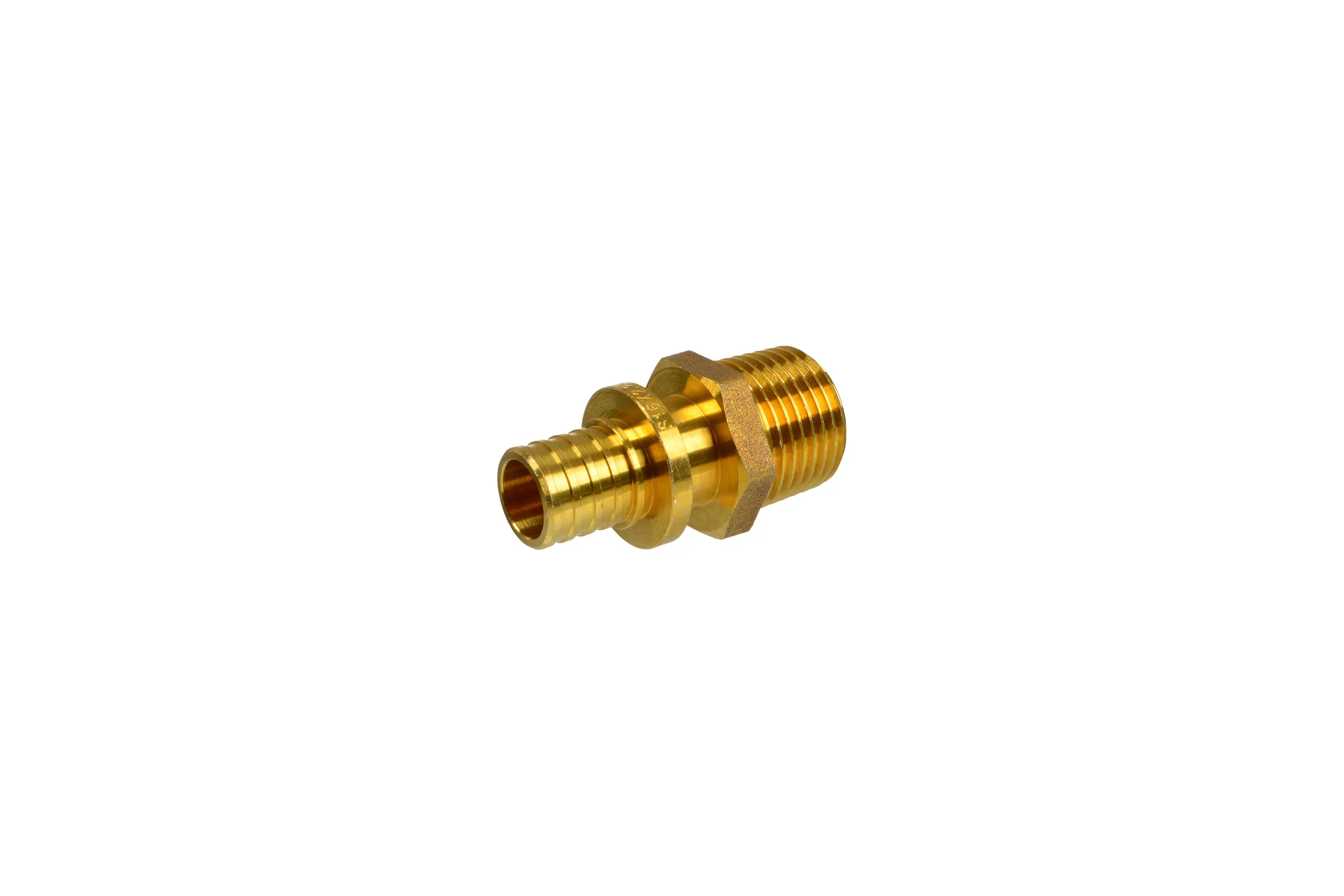 Муфта Terma латунь 16 на 1/2" НР 16619
