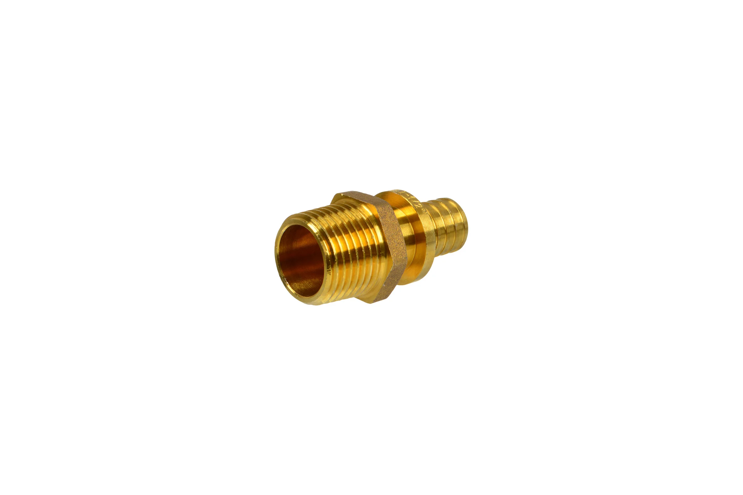 Муфта Terma латунь 16 на 1/2" НР 16619