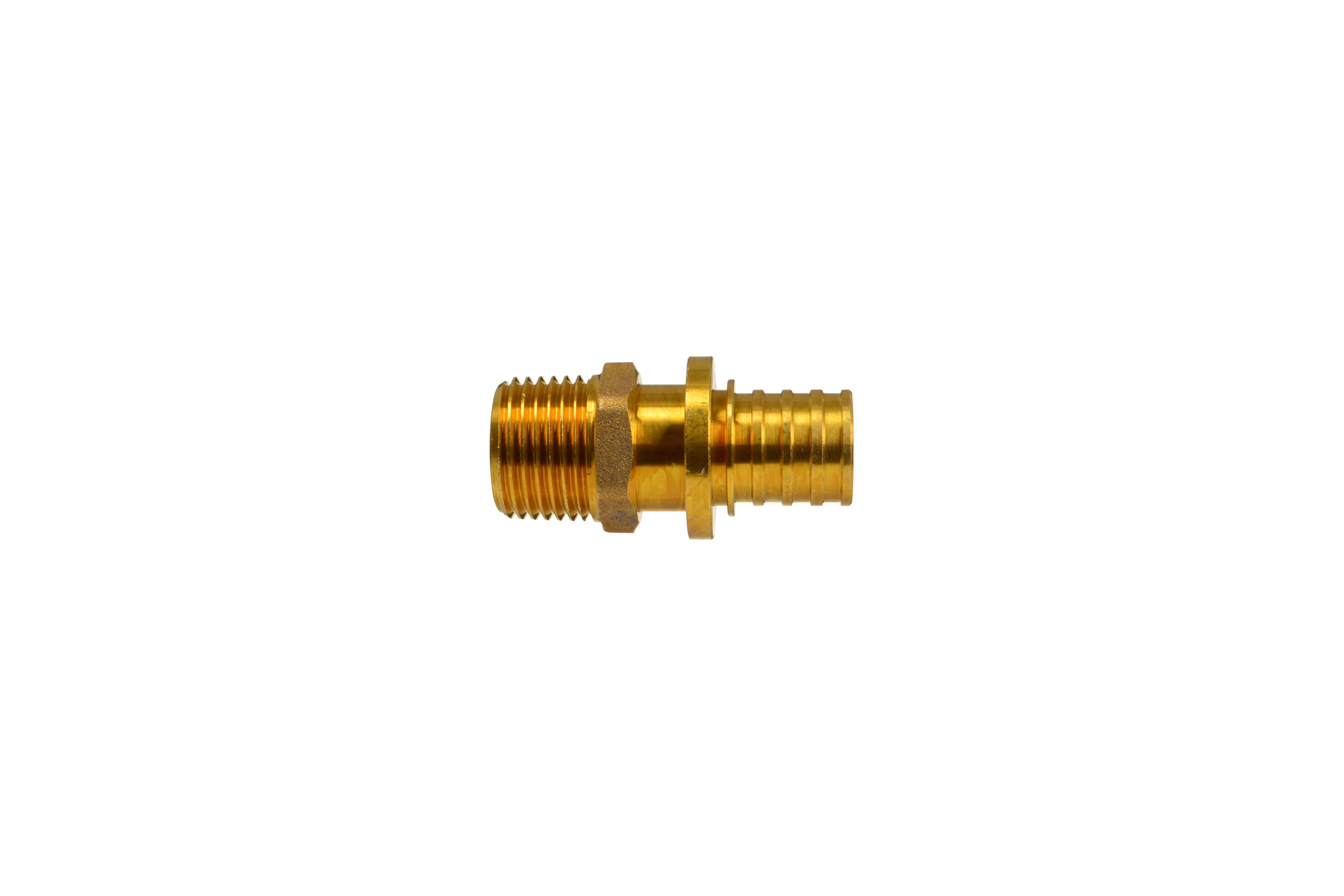 Муфта Terma латунь 20 на 1/2" НР 16631