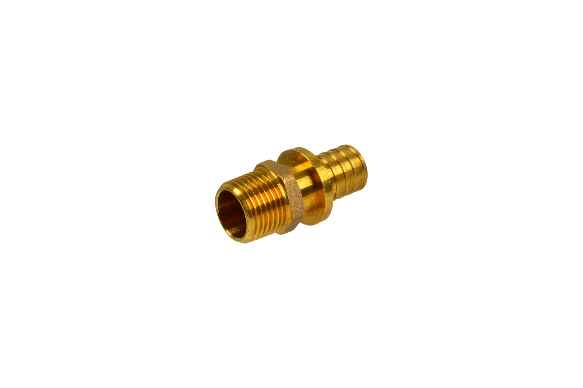 Муфта Terma латунь 20 на 1/2" НР 16631