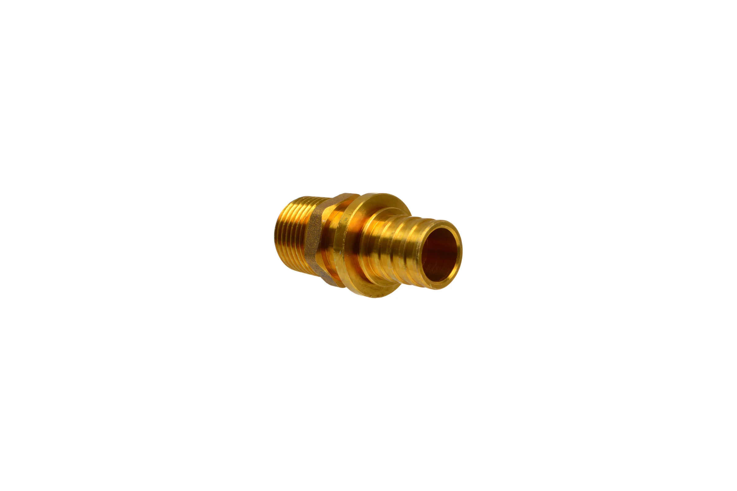 Муфта Terma латунь 20 на 1/2" НР 16631