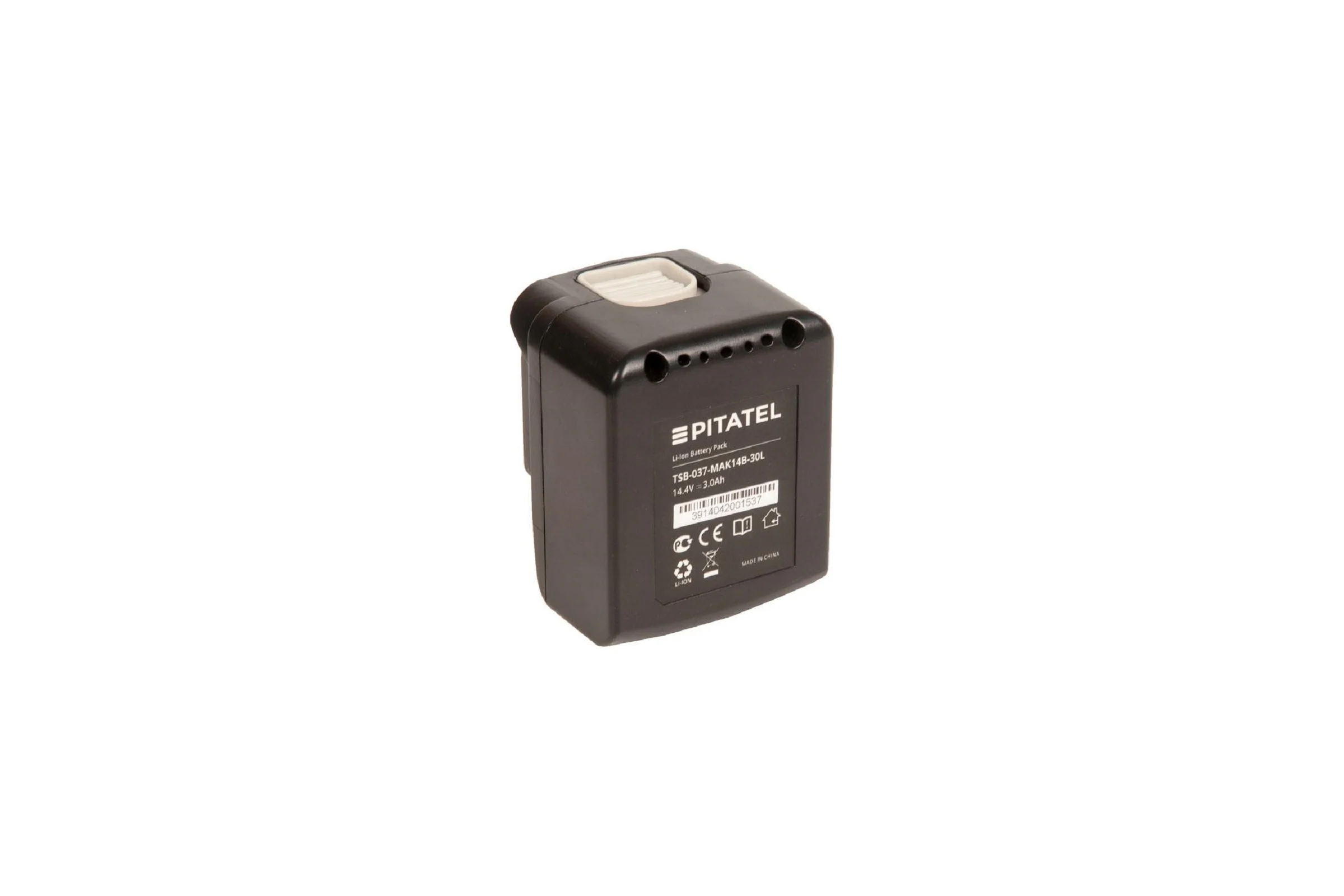 Аккумуляторная батарея ZeepDeep tsb-037-mak14b-30l (p/n: bl1430, 194066-1, 194065-3), li-ion 14,4v 3ah 860685