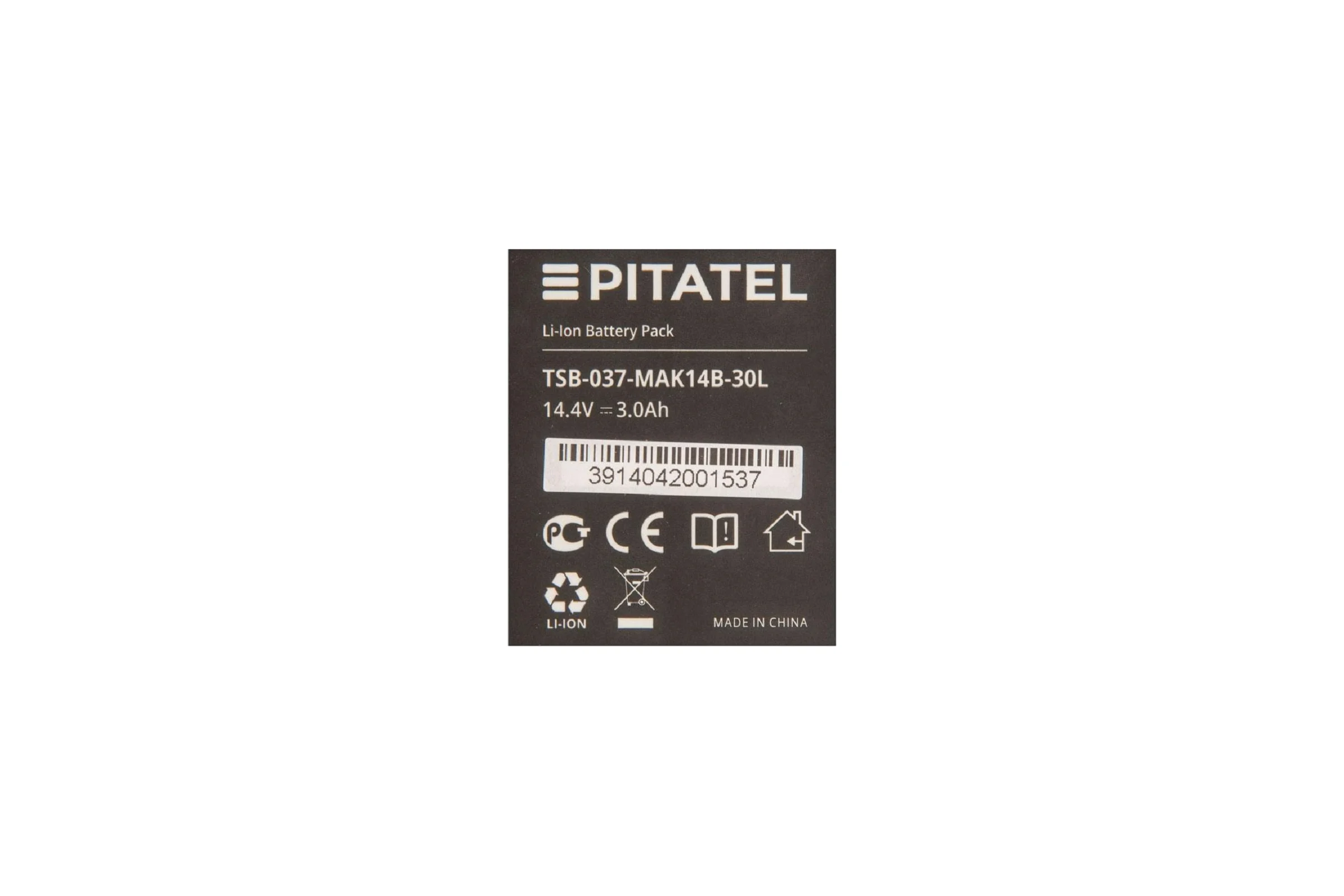Аккумуляторная батарея ZeepDeep tsb-037-mak14b-30l (p/n: bl1430, 194066-1, 194065-3), li-ion 14,4v 3ah 860685