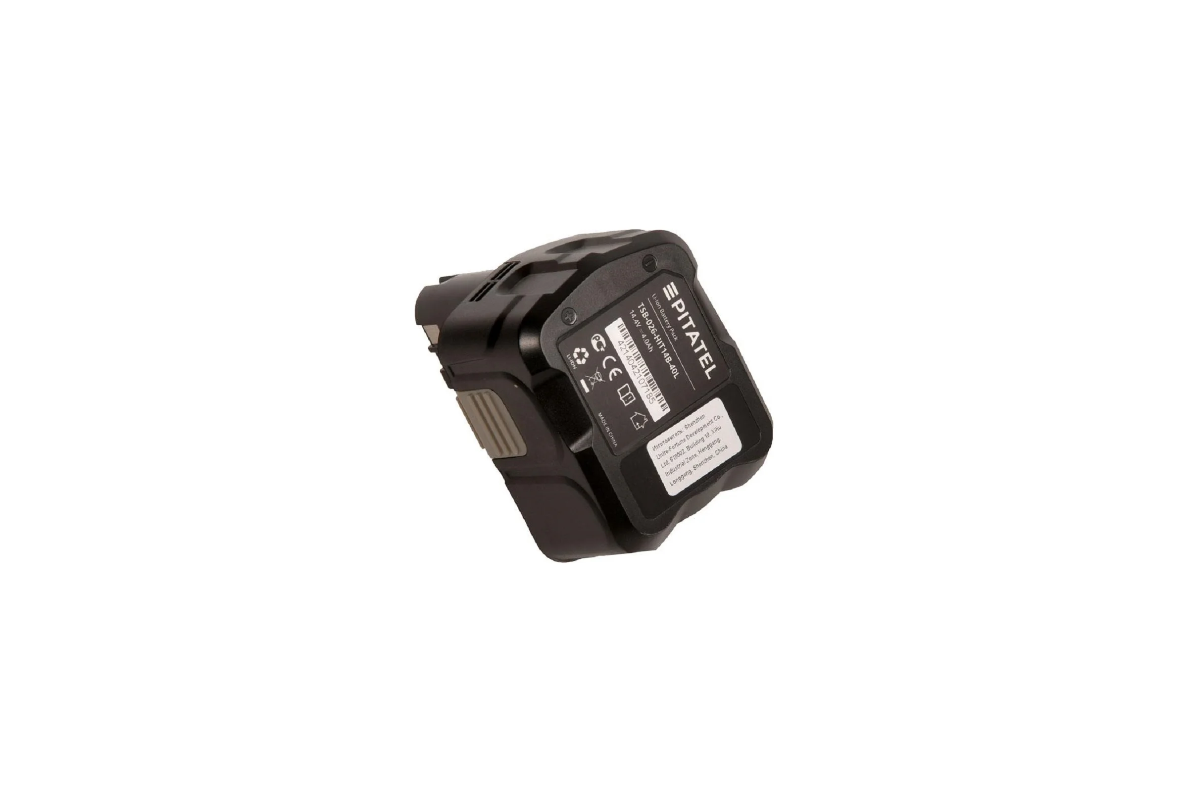 Аккумуляторная батарея ZeepDeep tsb-026-hit14b-40l (p/n: bcl 1415, bcl 1430, ebl 1430), li-ion 14,4v 4ah 860675