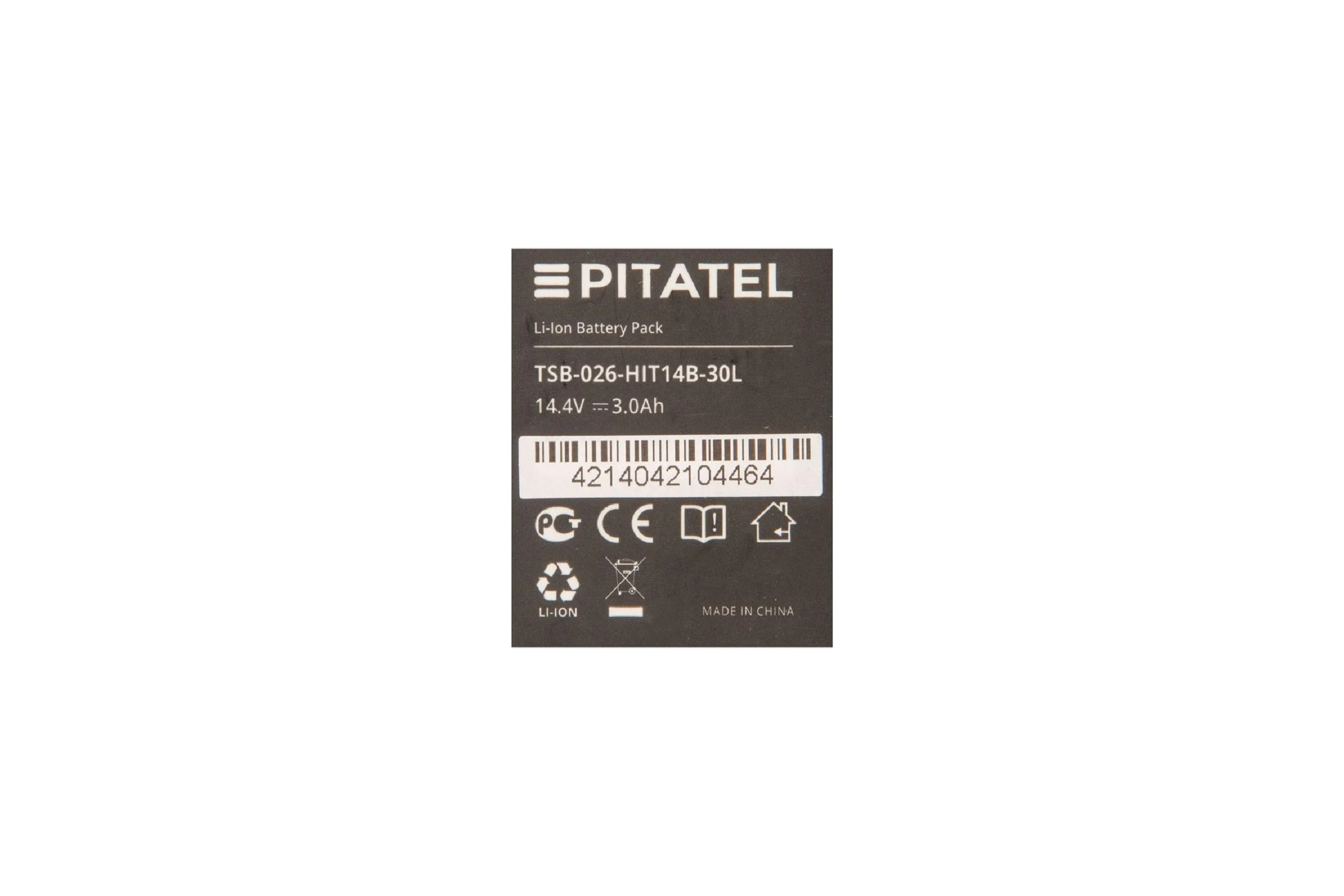 Аккумуляторная батарея ZeepDeep tsb-026-hit14b-30l (p/n: bcl 1415, bcl 1430, ebl 1430), li-ion 14,4v 3ah 860674
