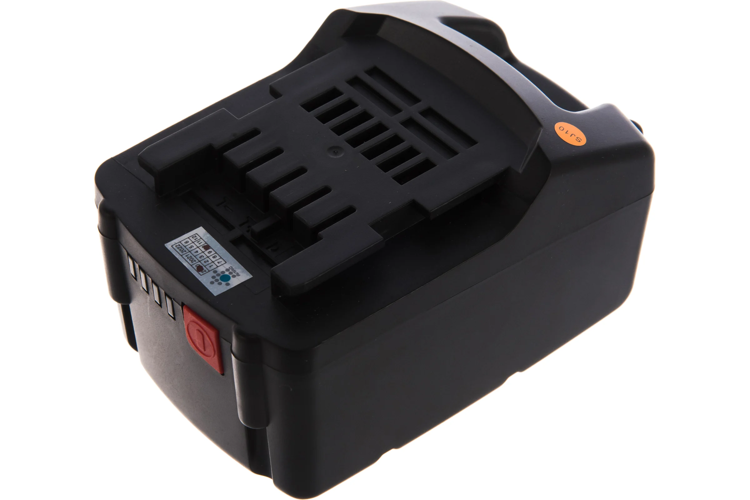 Аккумулятор для электроинструмента Metabo (Li-Ion, 18В, 4Ач) TopON PN: 625591000 TopON TOP-PTGD-MET-18-4.0-Li