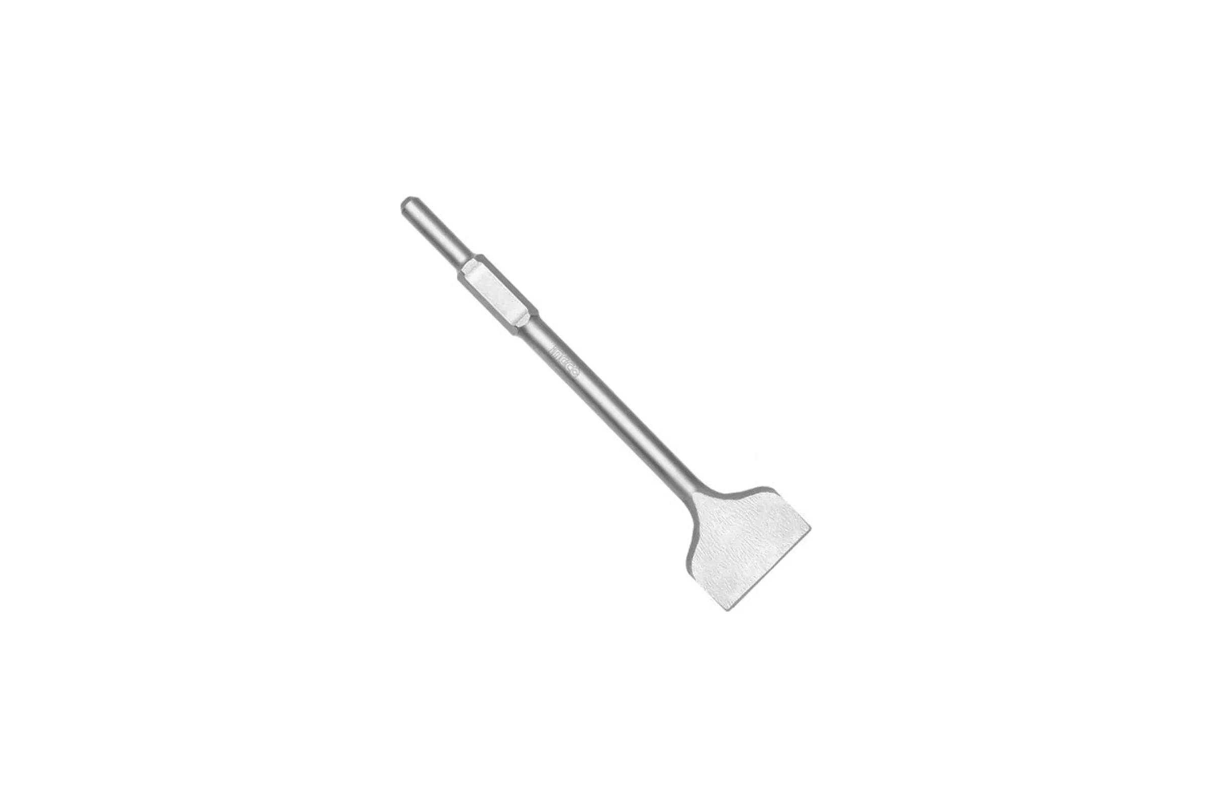 Зубило плоское 410x100 мм, HEX 30 INGCO DBC0324103