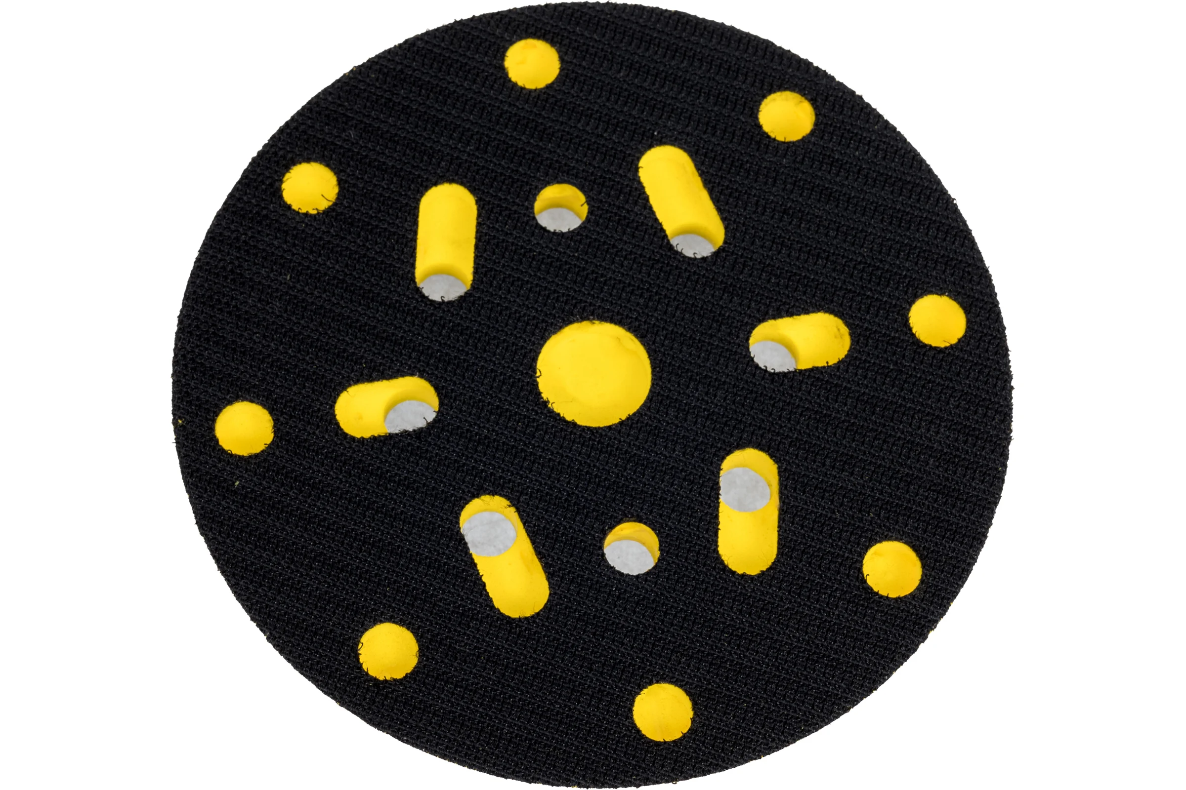 Опора 150 мм, 15 отверстий для шлифовальной машинки SCHTAER 6pad-MULTI-SOFT