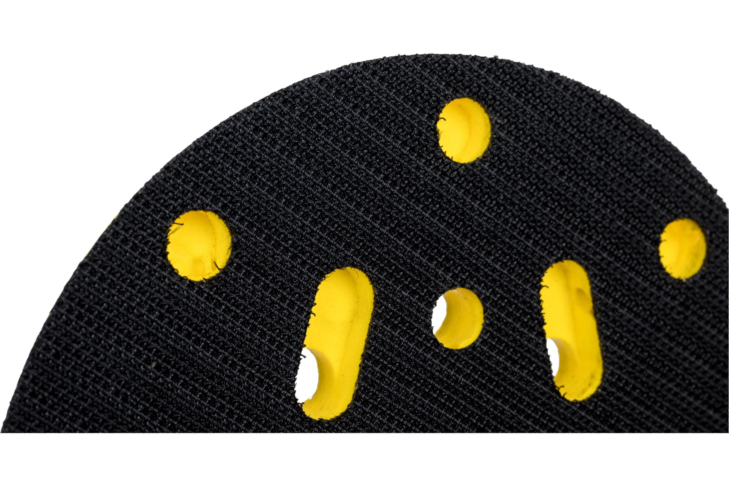 Опора 150 мм, 15 отверстий для шлифовальной машинки SCHTAER 6pad-MULTI-SOFT