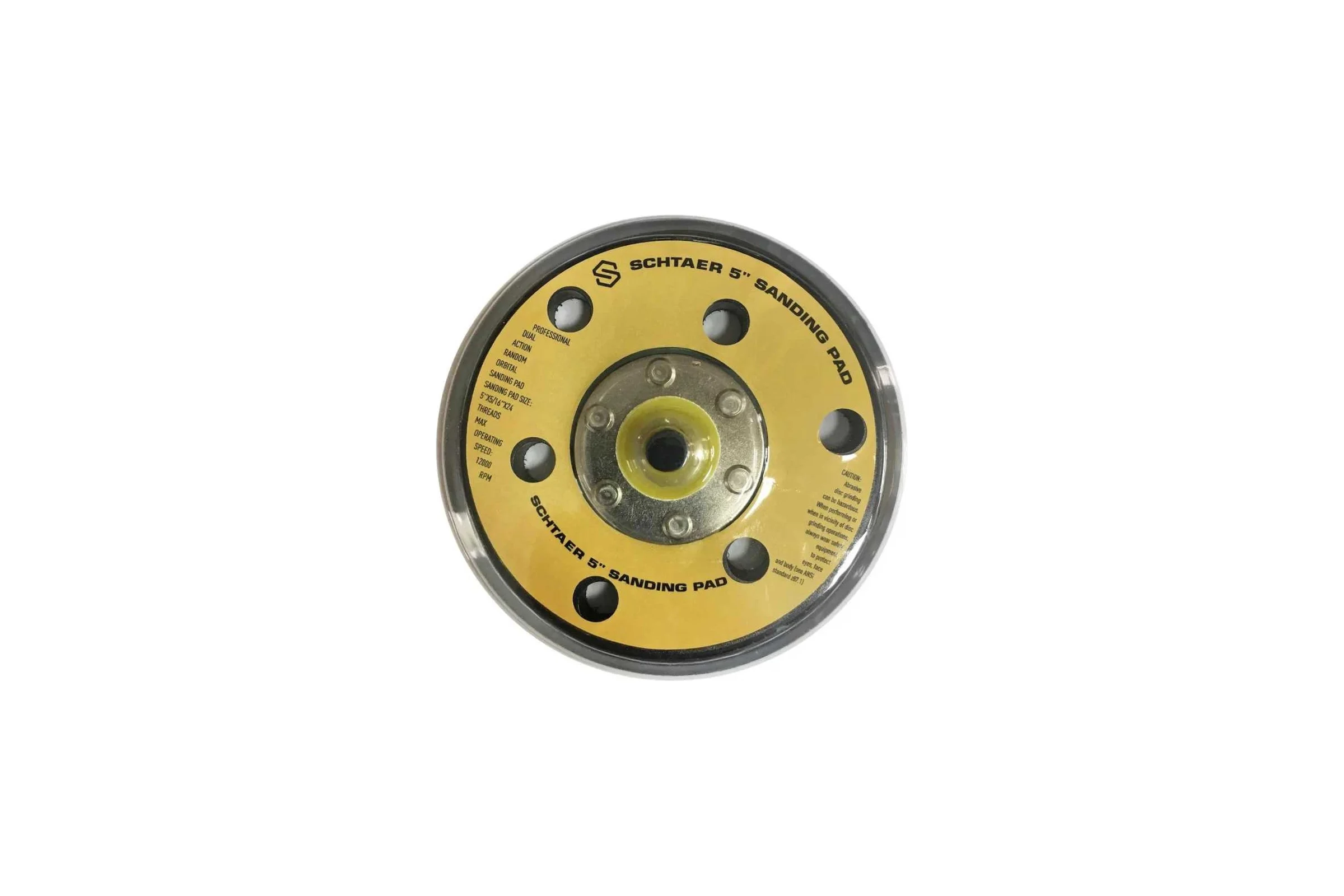 Опора для шлифовальной машинки 125 мм, 6 отверстий SCHTAER 5pad